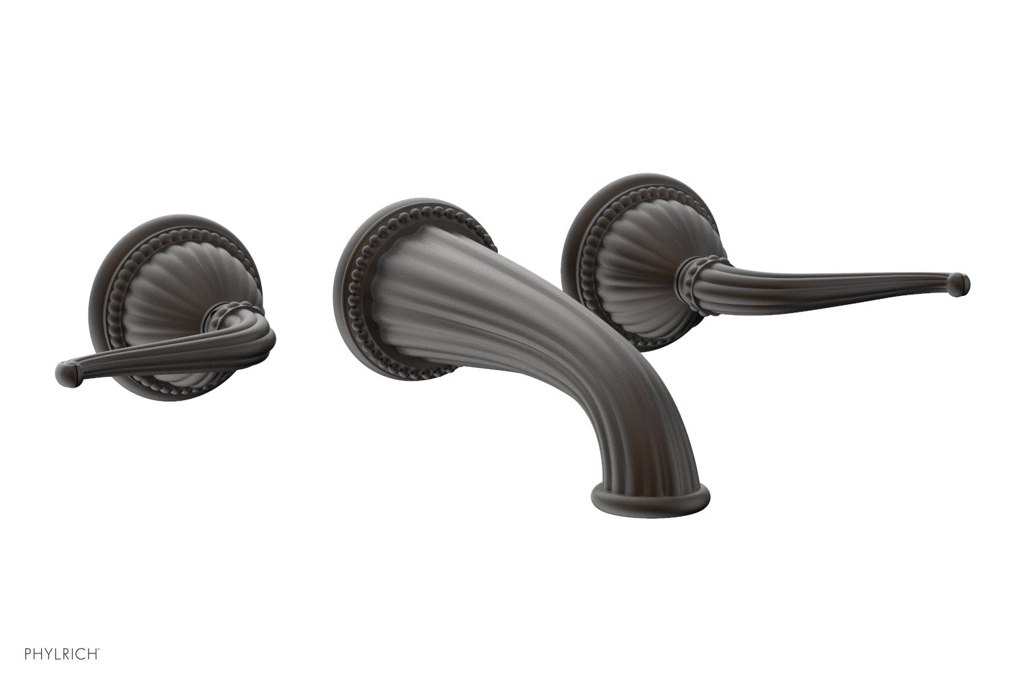 Georgian & Barcelona Wall Tub Faucet Set with Lever Handles K1141 - Perfect for Modern Bathroom & Spa Renovations