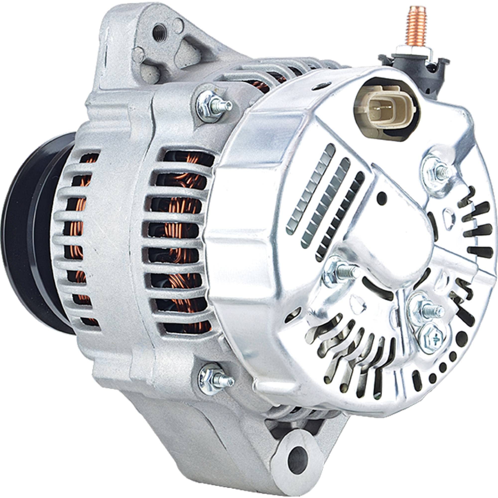 Komatsu MA25 Tug Tow Tractor Alternator Replacement - 12V 120A Compatible with MA-25 IR/IF (Part #102211-0830, 600-861-1951) - Perfect for Warehouse, Airport & Industrial Equipment Maintenance