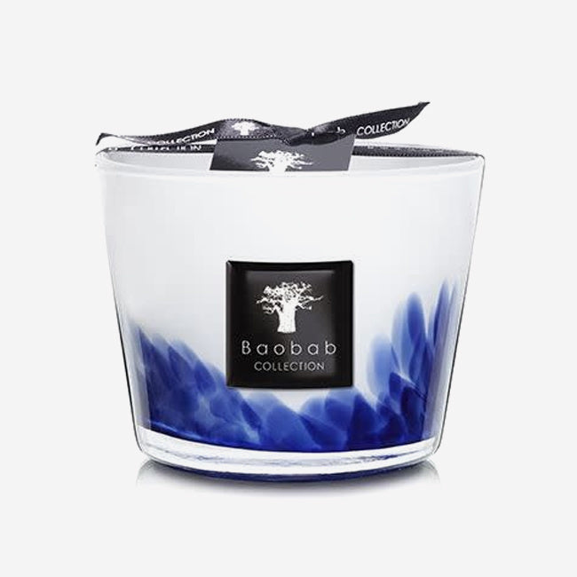 Baobab Collection Feathers Touareg Scented Candle - Handmade Luxury Home Fragrance for Relaxation & Romantic Ambiance | Perfect for Bedroom, Bathroom & Living Room Decor