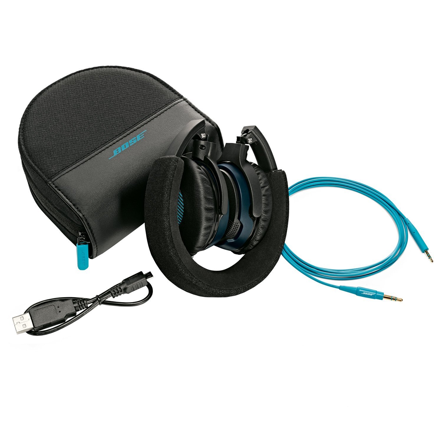 Bose SoundLink On-Ear Bluetooth Wireless Headphones - Black (Renewed) | Noise Cancelling, 15-Hour Battery for Travel, Work & Gym | Premium Refurbished Audio Headset