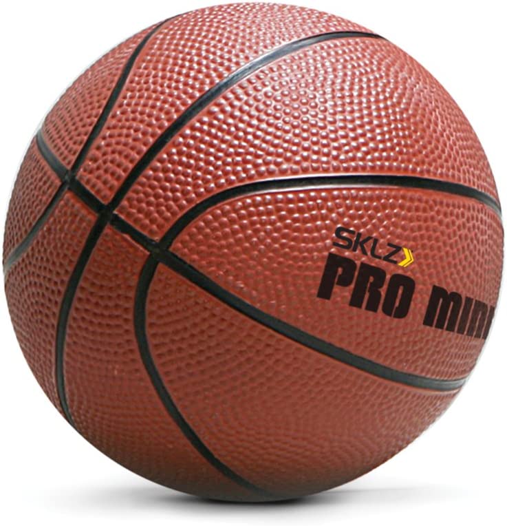 SKLZ Pro Mini Hoop Basketball System - Adjustable Height Basketball Hoop with 7 Inch Ball for Kids & Adults - Perfect for Outdoor, Backyard, Poolside & Indoor Play - Amazon's Choice