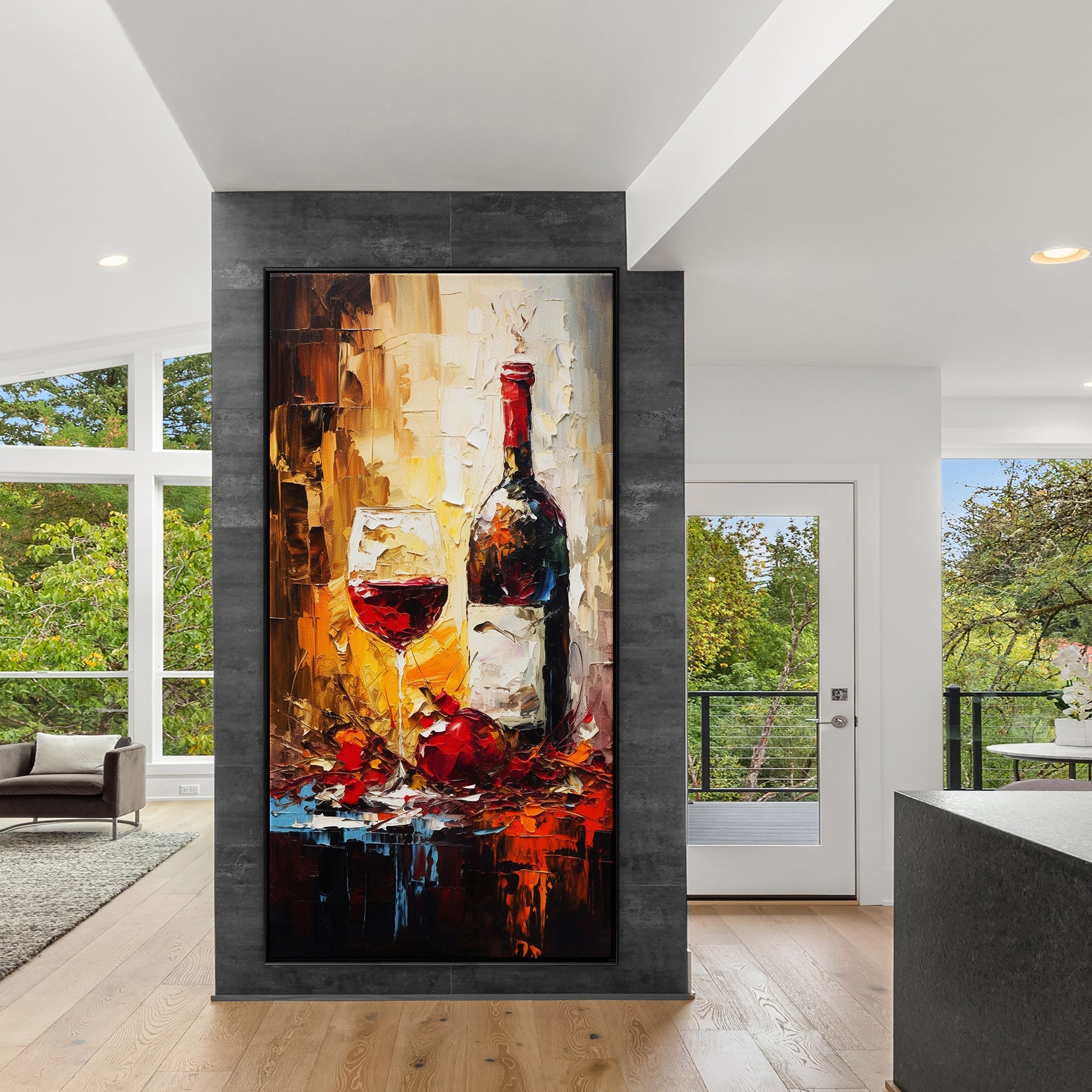 Premium Cabernet Sauvignon Wine - Full-Bodied Red Wine with Rich Blackcurrant & Oak Notes - Perfect for Dinner Parties, Romantic Evenings & Wine Gifting