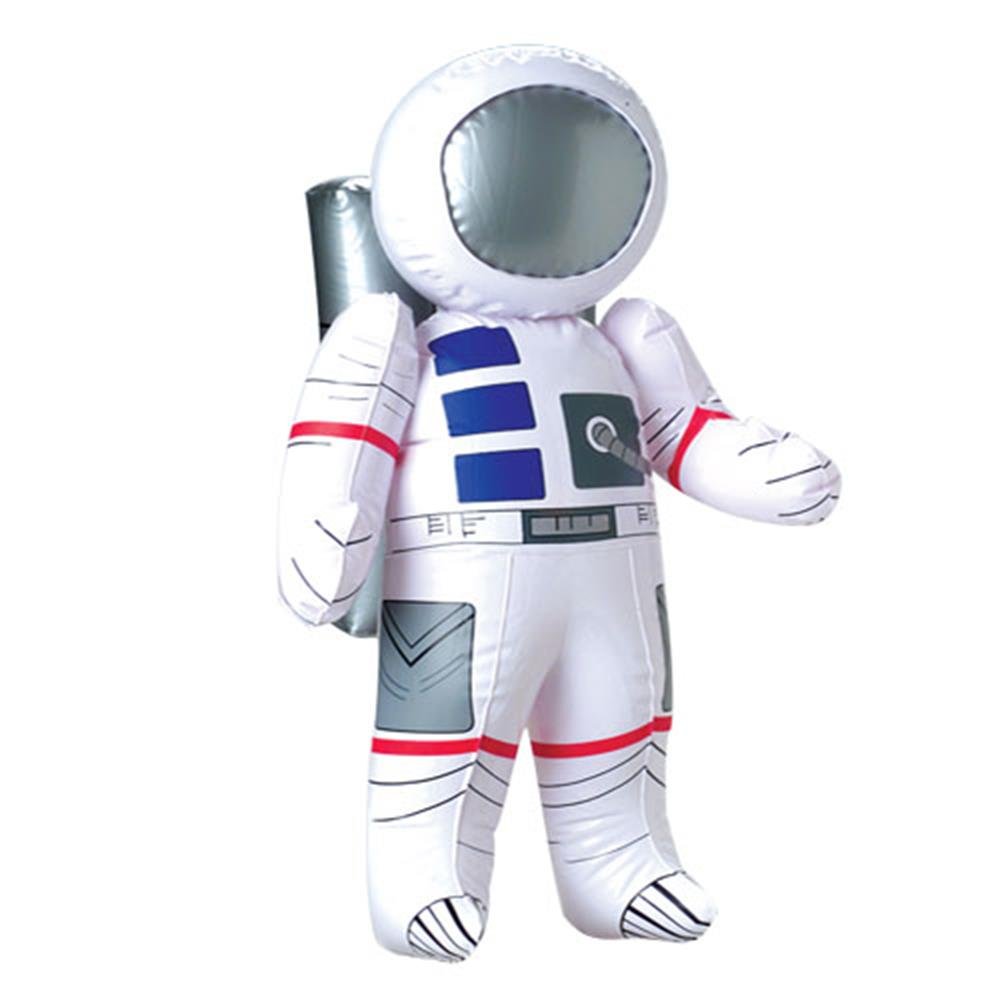Inflatable Astronaut Toy for Kids - Fun Space Adventure Play - Perfect for Birthday Parties, Indoor & Outdoor Games, STEM Learning Activities