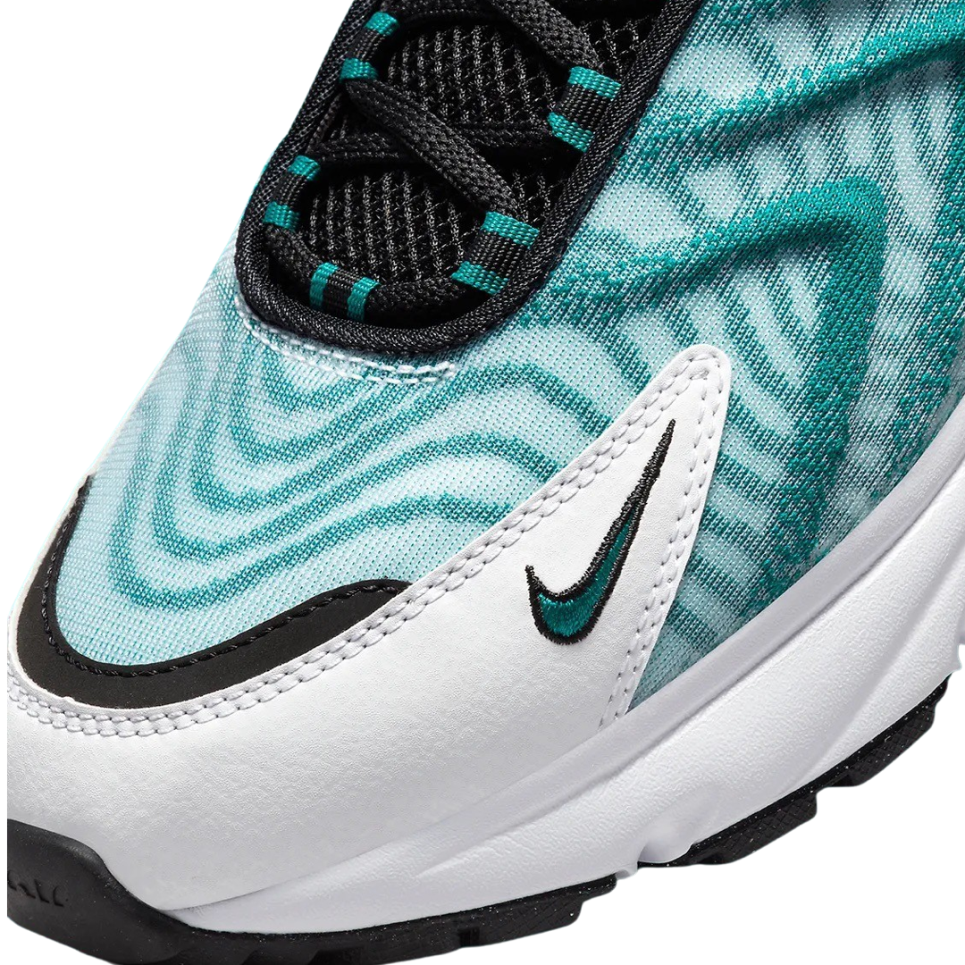 Nike Air Max TW Bright Spruce White Teal Black Running Shoes - Lightweight Comfort for Men's Athletic & Casual Wear - Perfect for Jogging, Gym Workouts and Street Style Fashion