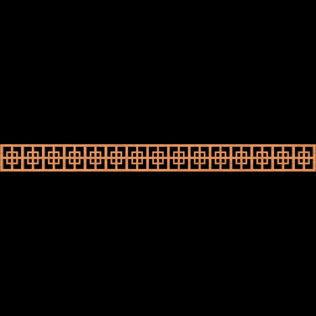 Cambridge Fretwork Moulding - Decorative Wood Trim for Home & Furniture | Perfect for DIY Projects, Wall Paneling, and Cabinet Accents