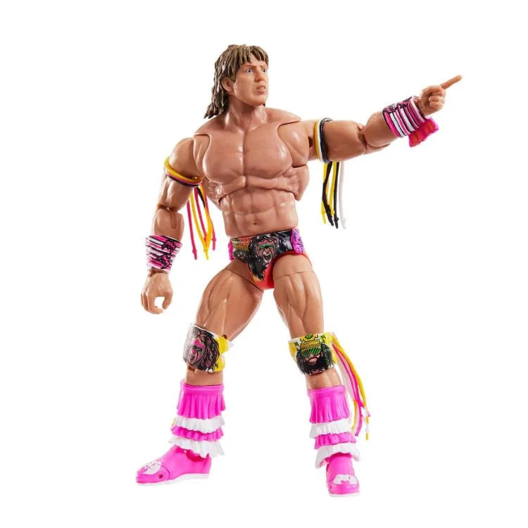 WWE Ultimate Edition 15 Ultimate Warrior Action Figure - Wrestlemania 7 Version - Collectible Wrestling Toy for Fans & Display - Perfect for WWE Memorabilia Collections & Themed Decor