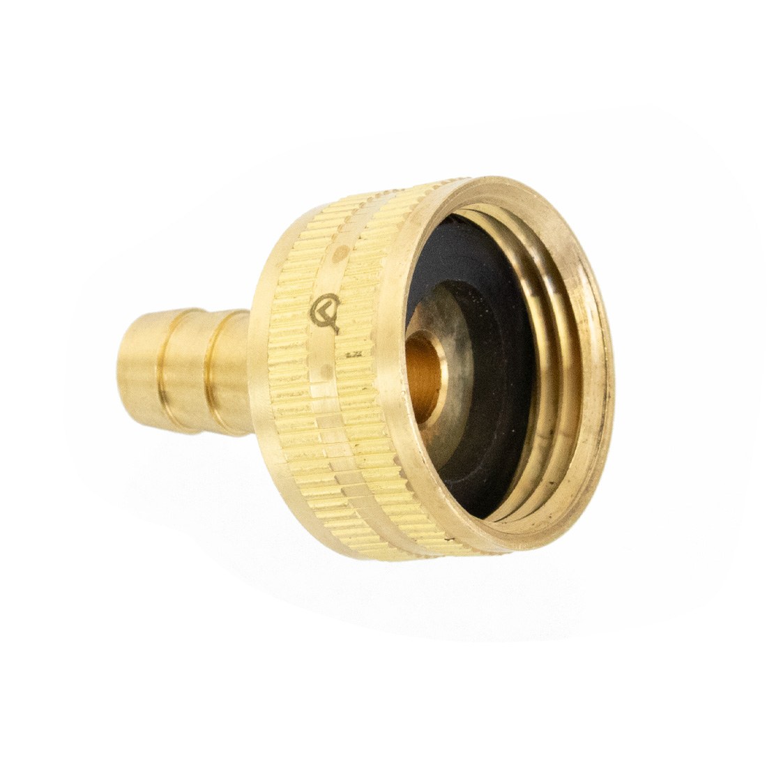 3/8 Inch Garden Hose Thread Female to Barb Adapter - Perfect for Connecting Hoses, Sprinklers & Outdoor Watering Systems