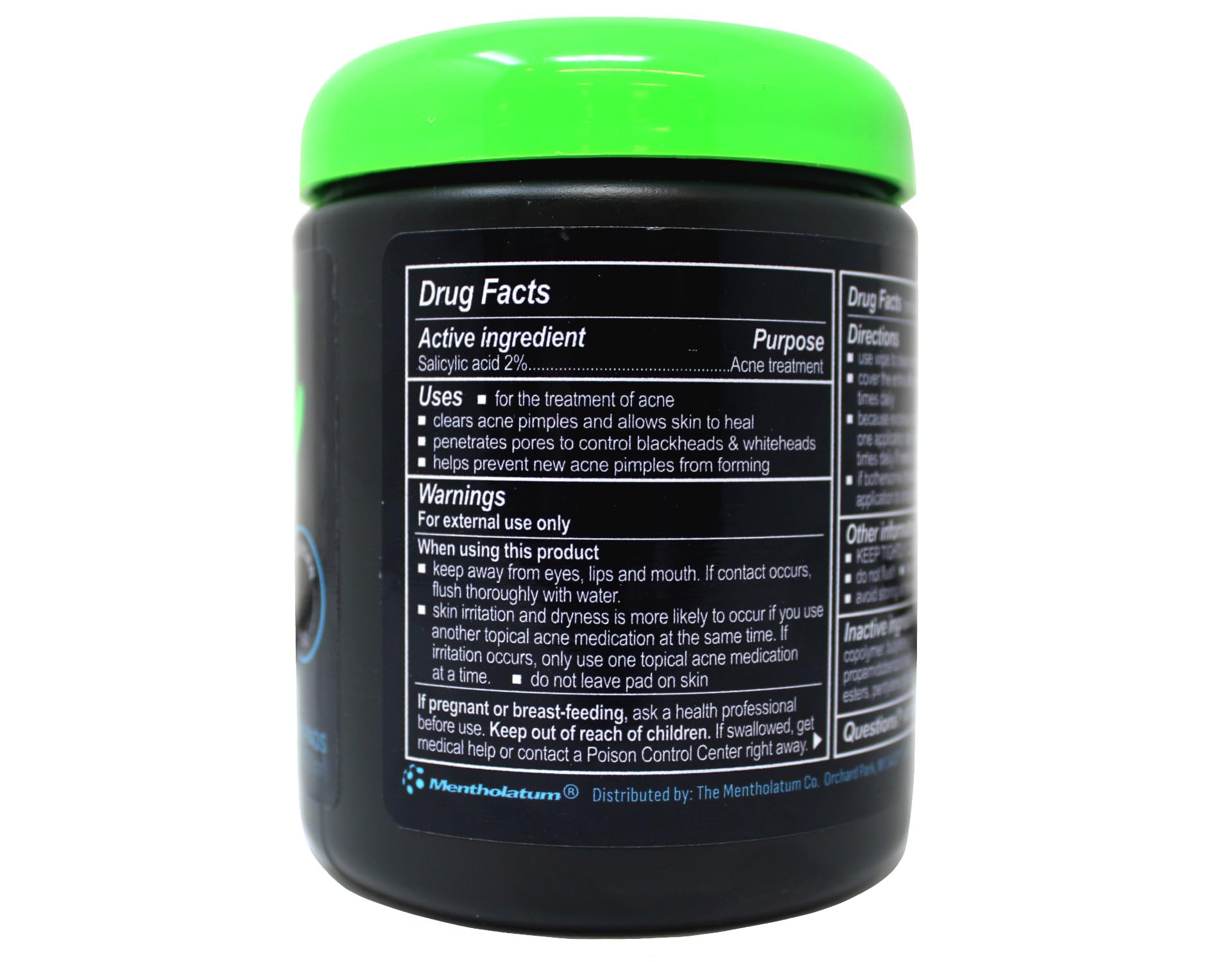 OXY Daily Defense Cleansing Pads - 90 Count (Pack of 9) | Acne Treatment & Oil Control | Perfect for Travel & Gym Skincare Routine