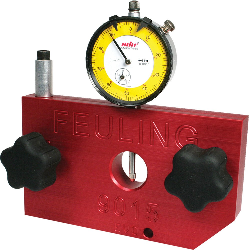 Precision Crankshaft Runout Measuring Tool 9015 - Professional Engine Diagnostic Equipment for Automotive Repair Shops & DIY Mechanics