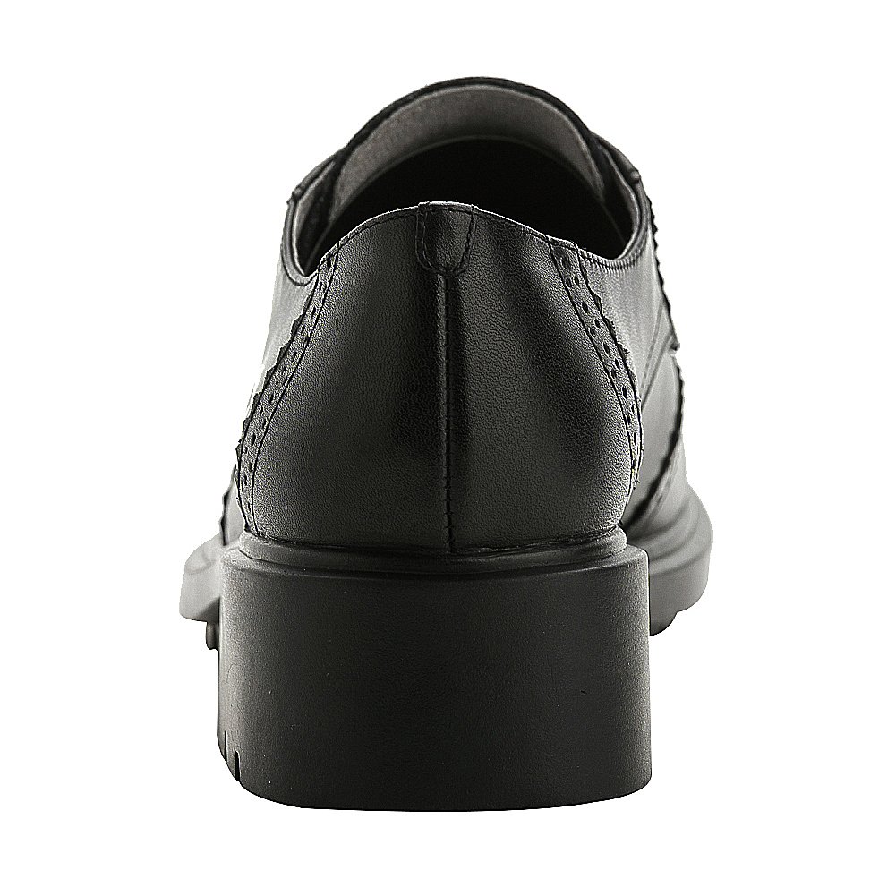 Rismart Women's Oxford Dress Shoes - Genuine Leather Round Toe Lace-Up Brogues for Business & Formal Occasions - Perfect for Office, Interviews & Professional Events