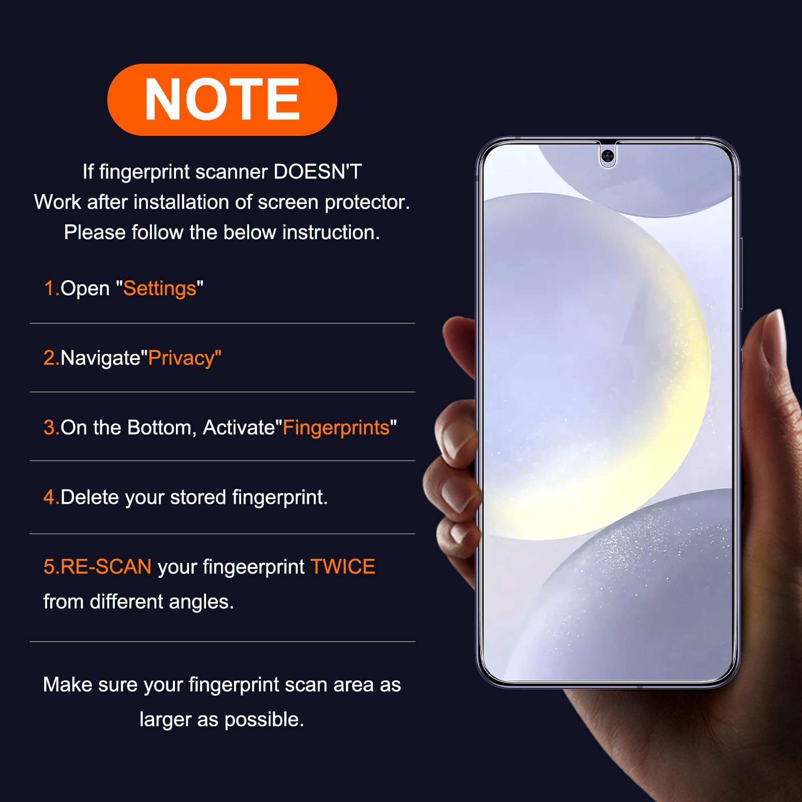 2+2 Pack Tempered Glass Screen Protector for Samsung Galaxy S24 5G 6.2 Inch with Camera Lens Protector - HD Clear, Scratch Resistant, Bubble Free, Easy Installation - Perfect for Work, Travel and Daily Protection