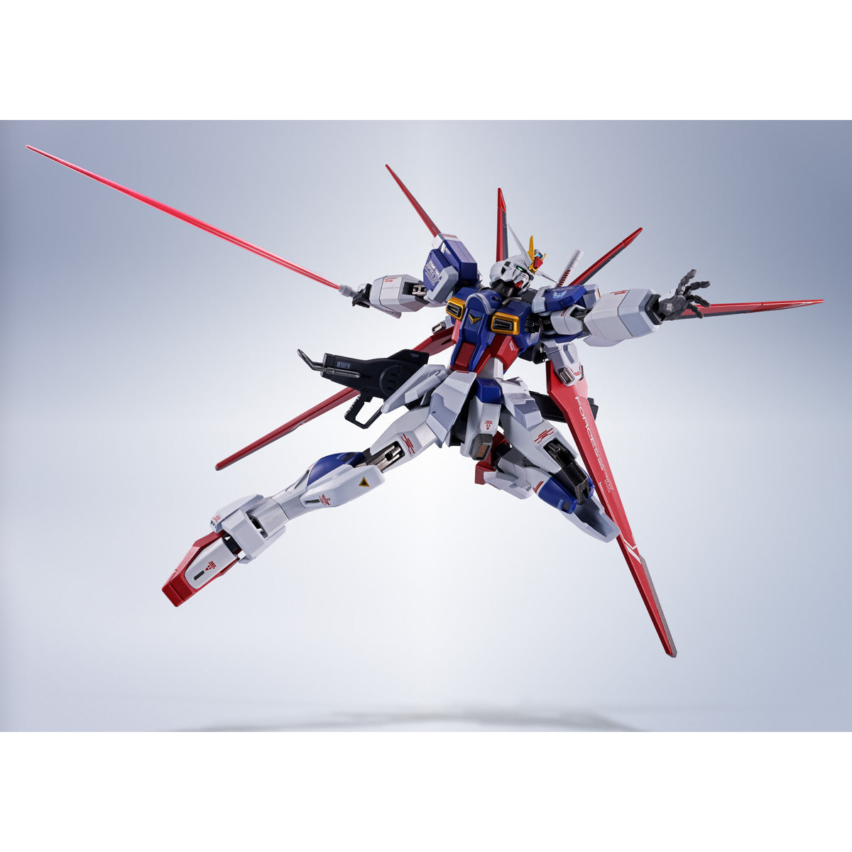 Bandai Metal Robot Spirits Gundam Seed Freedom Force Impulse Gundam Spec II Action Figure - High-Quality Collectible Model Kit for Anime Fans & Display
