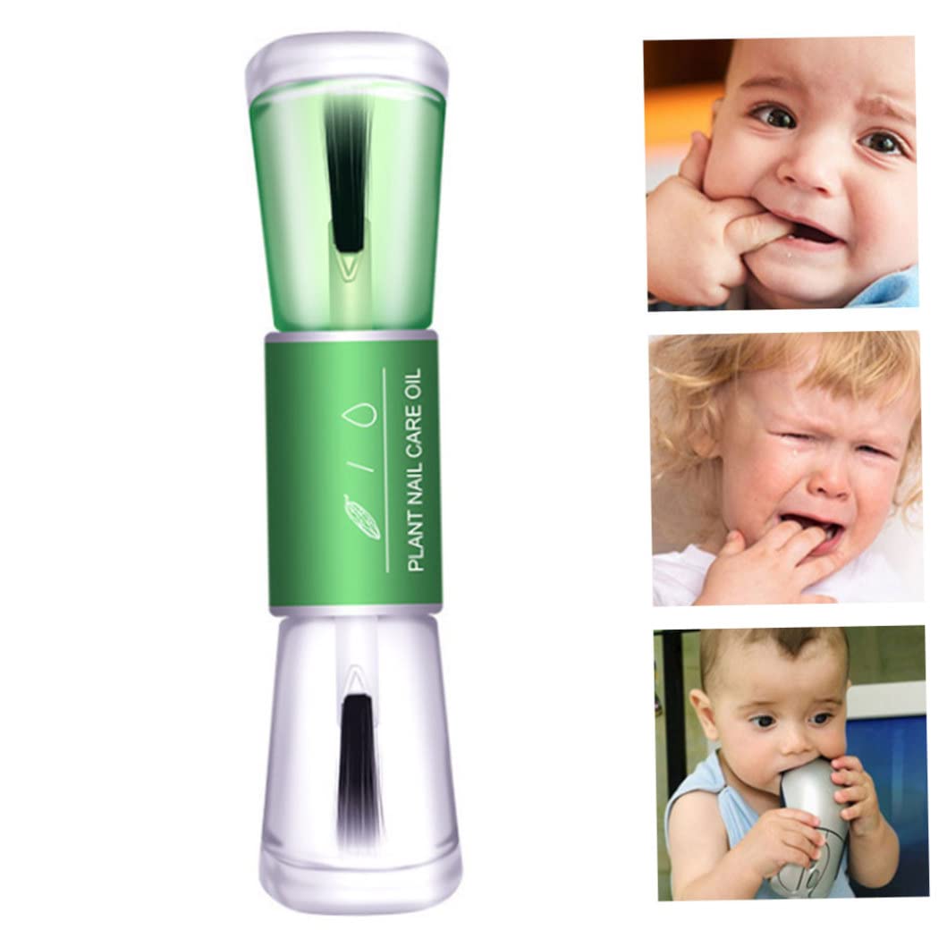 Bitter Nail Polish to Stop Nail Biting & Thumb Sucking for Kids - Safe Nail Biting Treatment - Prevent Nail Biting Habit - Ideal for Children's Nail Care & Thumb Sucking Prevention