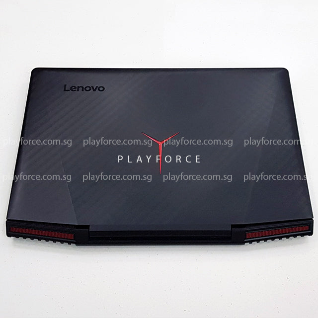 Lenovo Legion Y720 Gaming Laptop - Intel Core i7-7700HQ, NVIDIA GTX 1060, 1TB HDD + 256GB SSD, 15.6