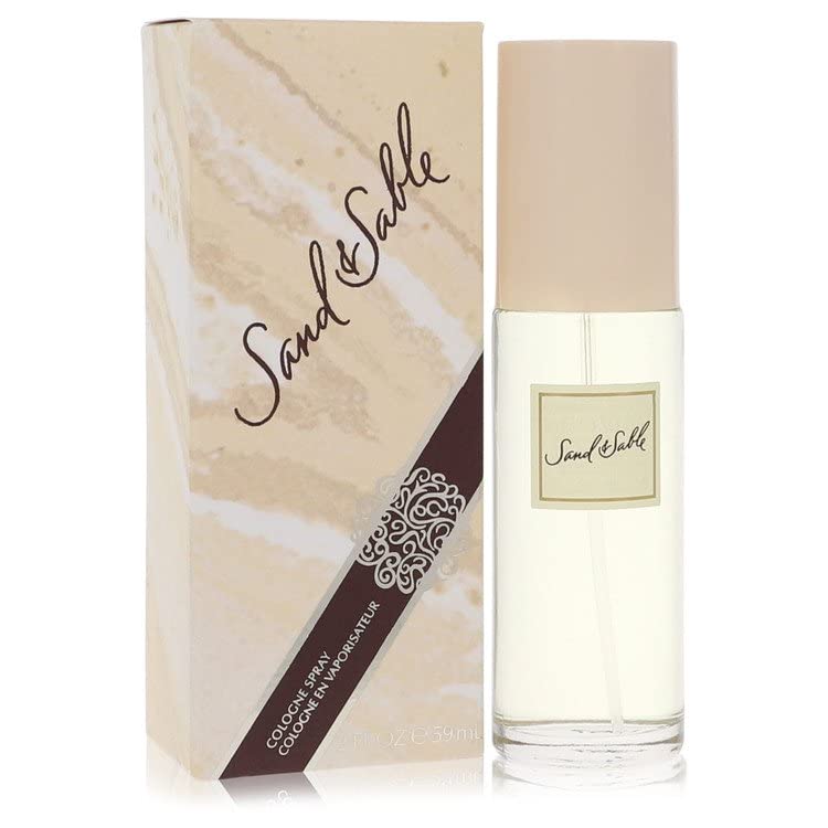 Coty Sand & Sable Cologne Spray for Women - Floral Fragrance Perfume 2 oz | Daytime & Evening Wear, Special Occasions