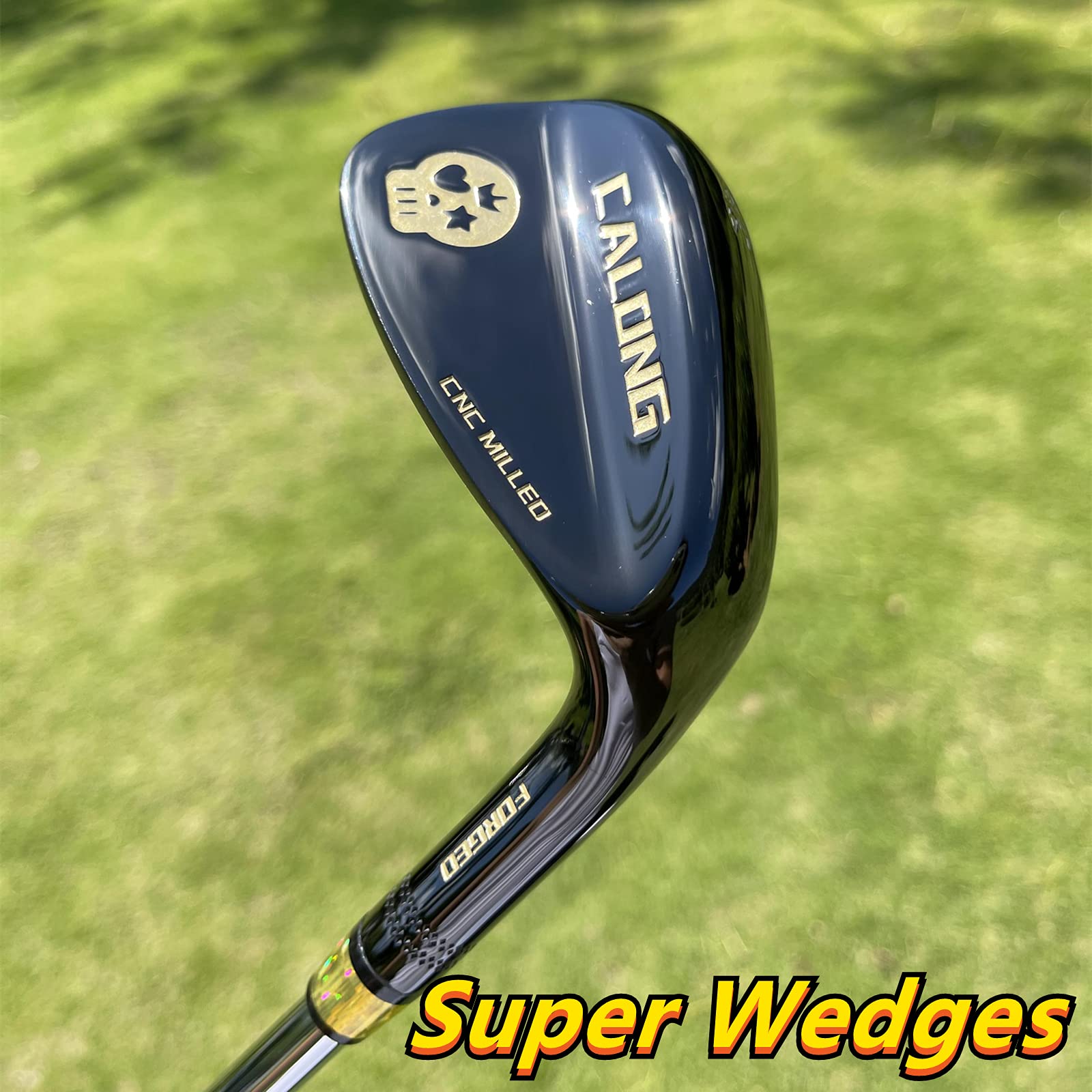 Premium S20C Forged Golf Wedges Set - 48° 50° 52° 54° 56° 58° 60° Right Hand Skull Sand Wedge for Men with Milled Face for Maximum Spin Control - Perfect for Pitching, Chipping & Lob Shots on the Course