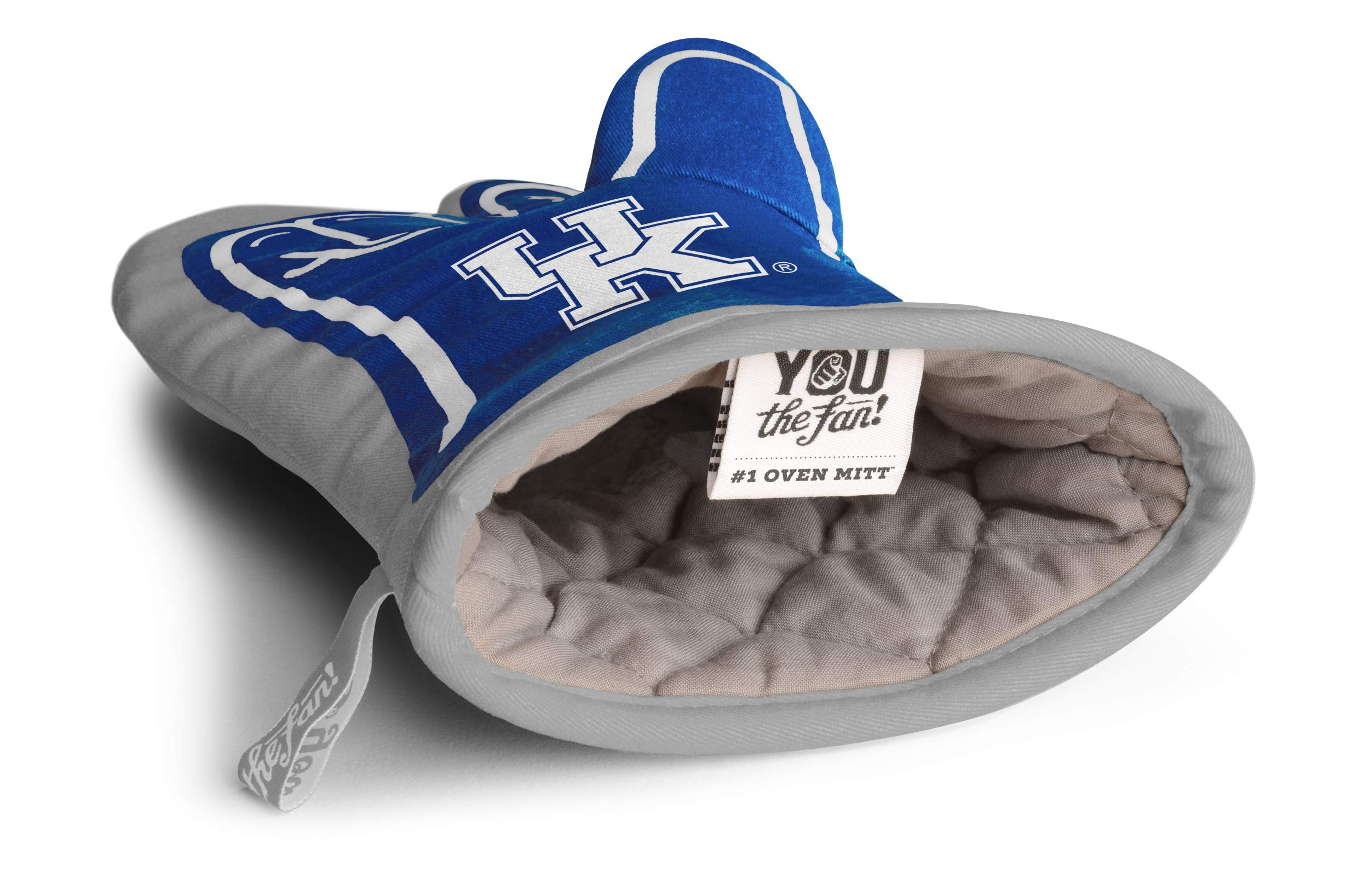 YouTheFan NCAA #1 Oven Mitt - Heat Resistant Kitchen Glove for Baking, Grilling & Cooking - Perfect for College Sports Fans & Game Day Parties