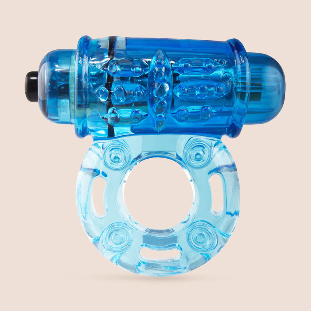 Screaming O O Wow Vibrating Cock Ring - Pleasure Enhancer for Couples & Solo Play - Waterproof & Rechargeable Adult Toy for Enhanced Intimacy & Sensation
