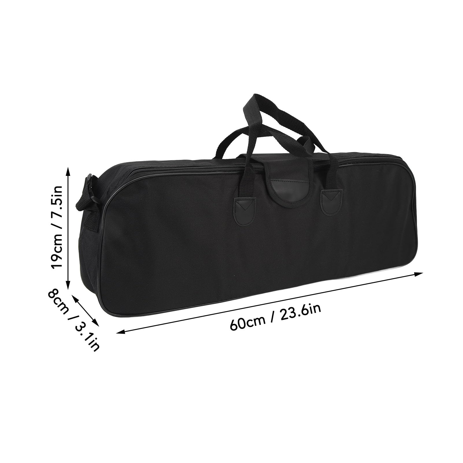 Premium Telescope Carrying Case Bag - Durable Oxford Cloth Storage for Large Telescopes & Mount Tripod (23.6x7.5x3.1in) - Perfect for Astronomy Enthusiasts, Stargazing Trips & Telescope Protection