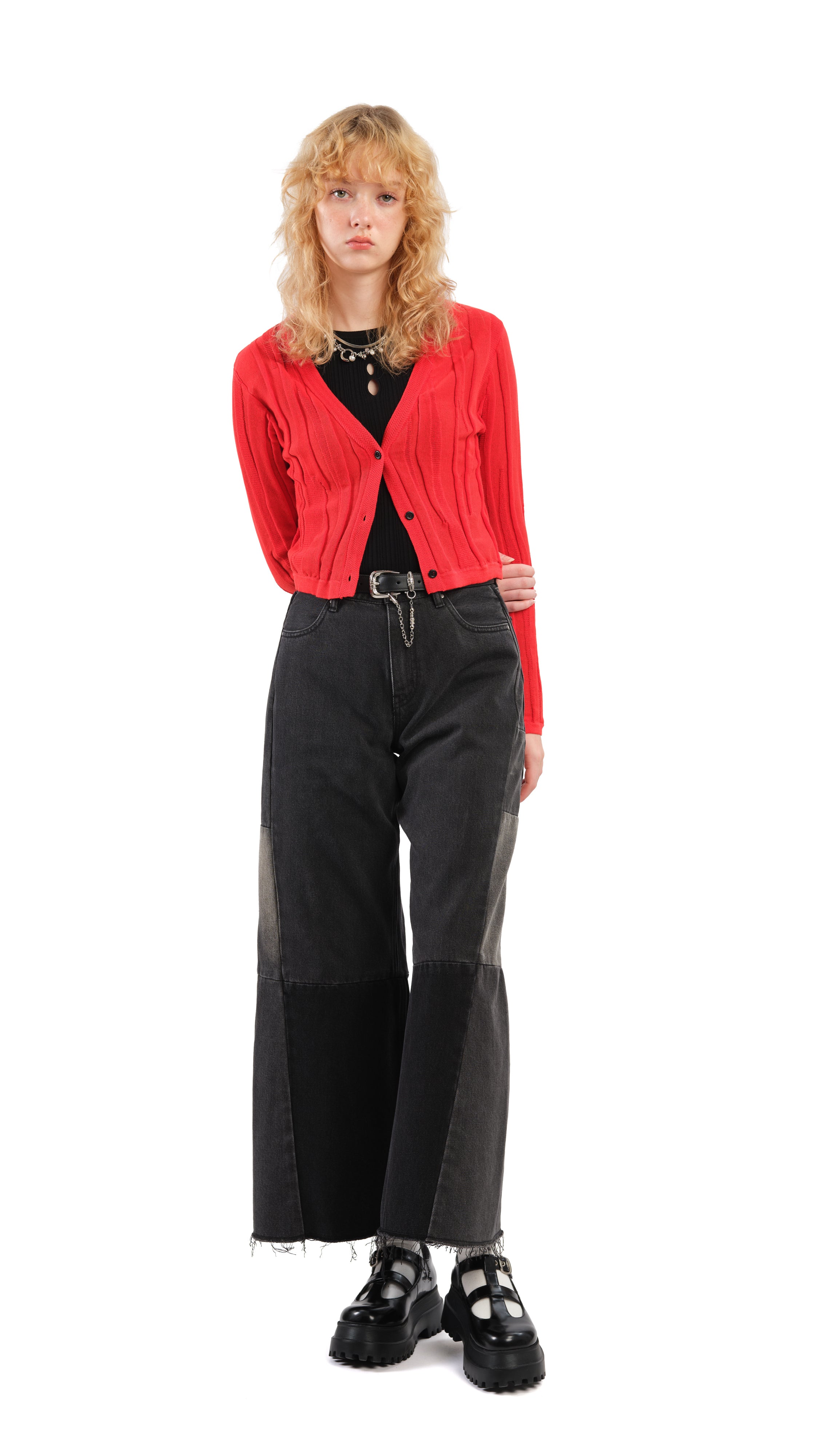 Women's Cropped Cardigan Sweater - Soft Knit Open Front Long Sleeve Lightweight Cover Up for Spring & Fall | Perfect for Layering, Office Wear, and Casual Outfits