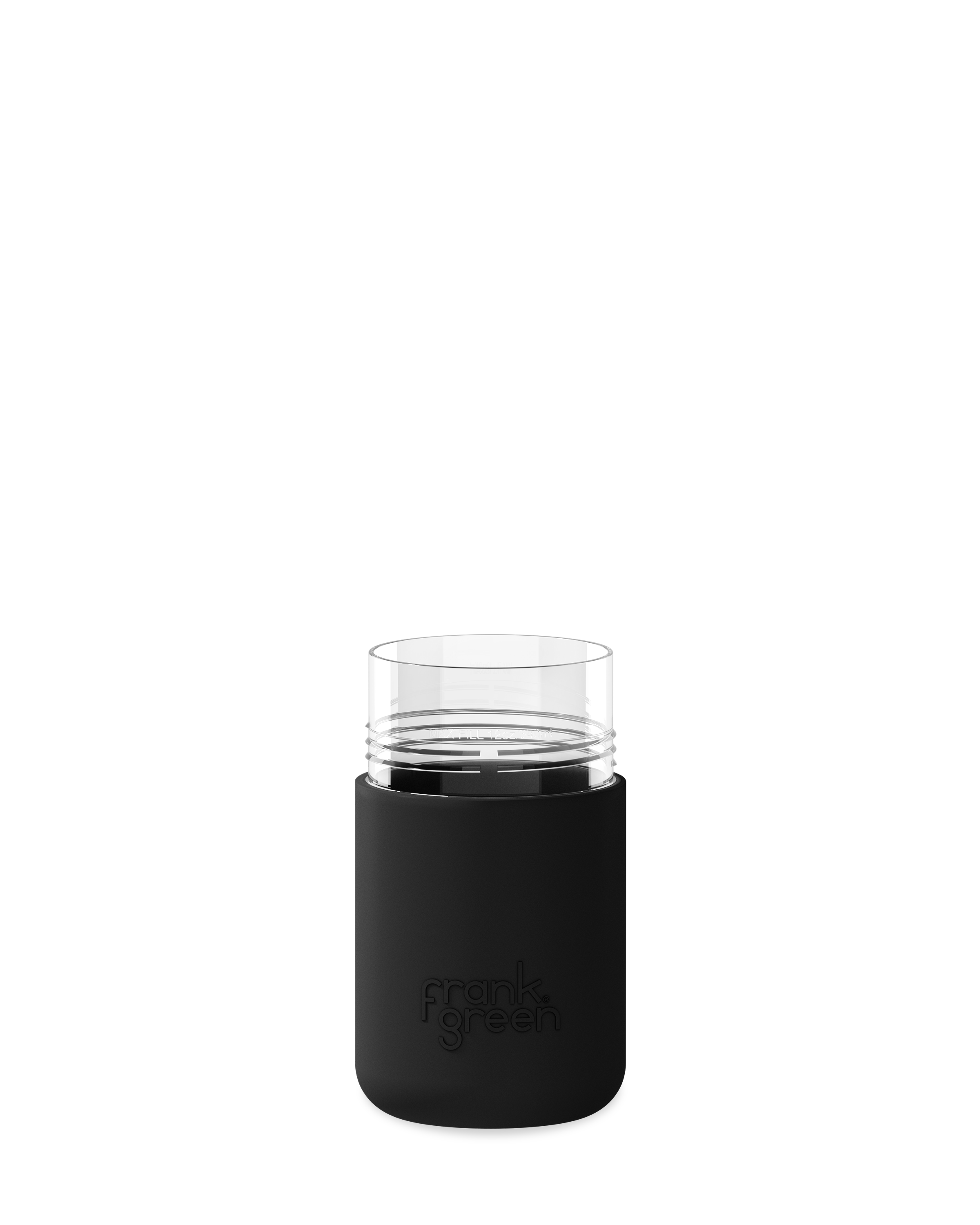 12oz (340ml) Original Reusable Cup Base - Durable & Eco-Friendly Coffee Mug for Home, Office, Travel & Outdoor Activities