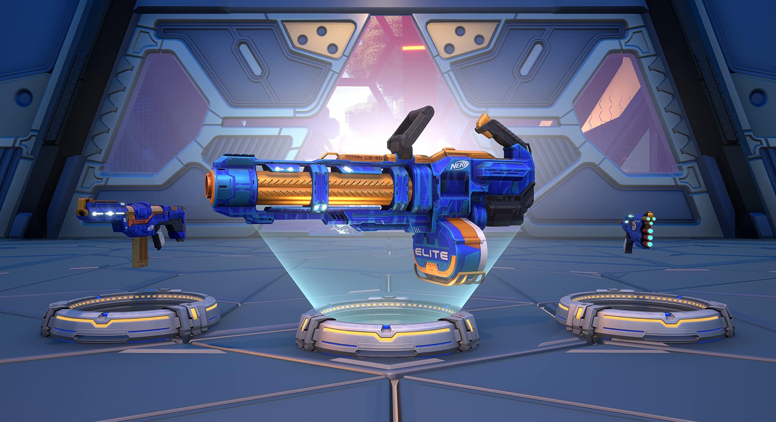 Nerf Legends - Action Shooter Game for Nintendo Switch | Multiplayer FPS Adventure for Kids & Teens | Perfect for Family Game Nights & Competitive Play