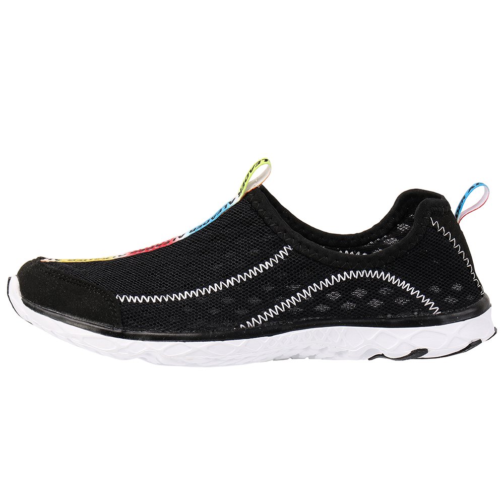 ALEADER Men's Quick-Dry Mesh Slip-On Water Shoes for Swimming, Beach, Aqua Yoga & Outdoor Activities