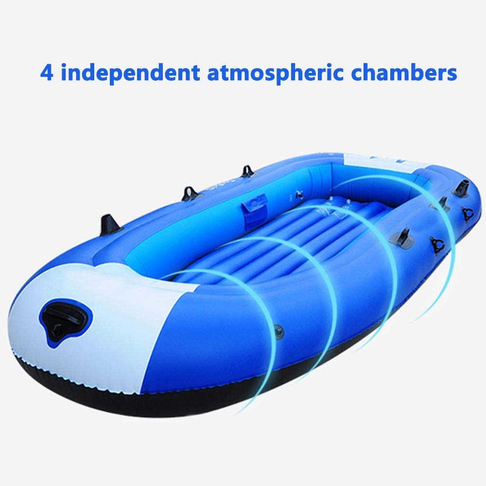 **Inflatable Kayak for 2 Adults - Heavy Duty & Durable Sit-on-Top Fishing Kayak - 78