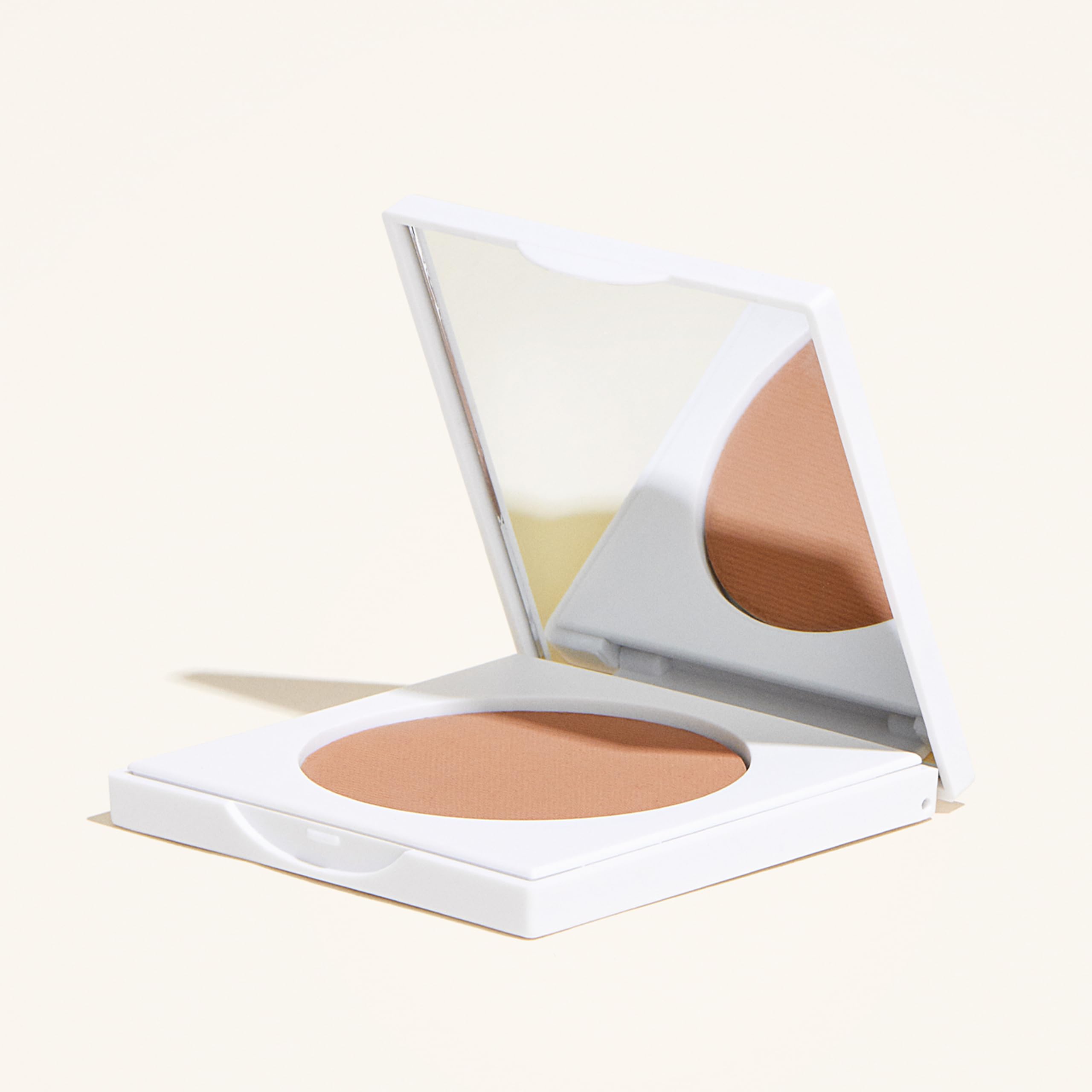 Nuda Matte Bronzer Powder - Long-Lasting Natural Tan Bronzer for Fair to Medium Skin | Vegan & Cruelty-Free Contouring Makeup for Cheeks & Nose | Perfect for Everyday Wear, Beach Vacations & Photo Shoots