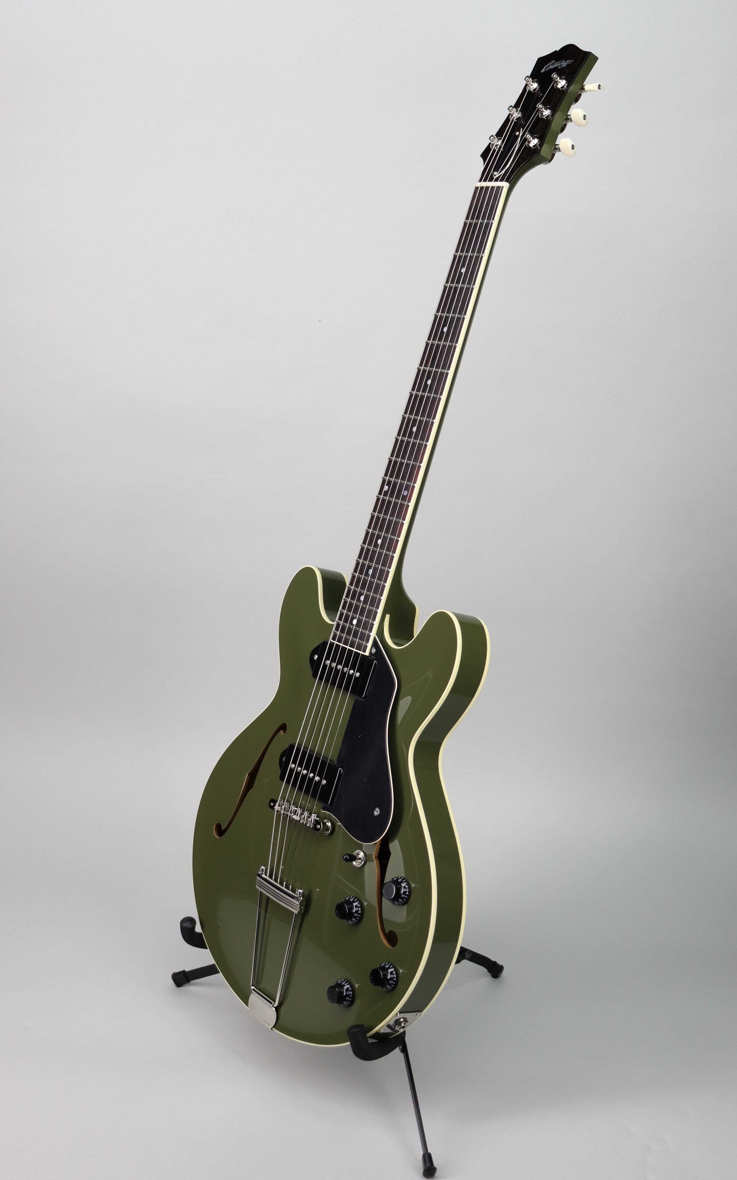 Collings I-30 LC Acoustic Guitar - Olive Drab Finish | Professional Grade Guitar for Performances, Recording & Home Practice