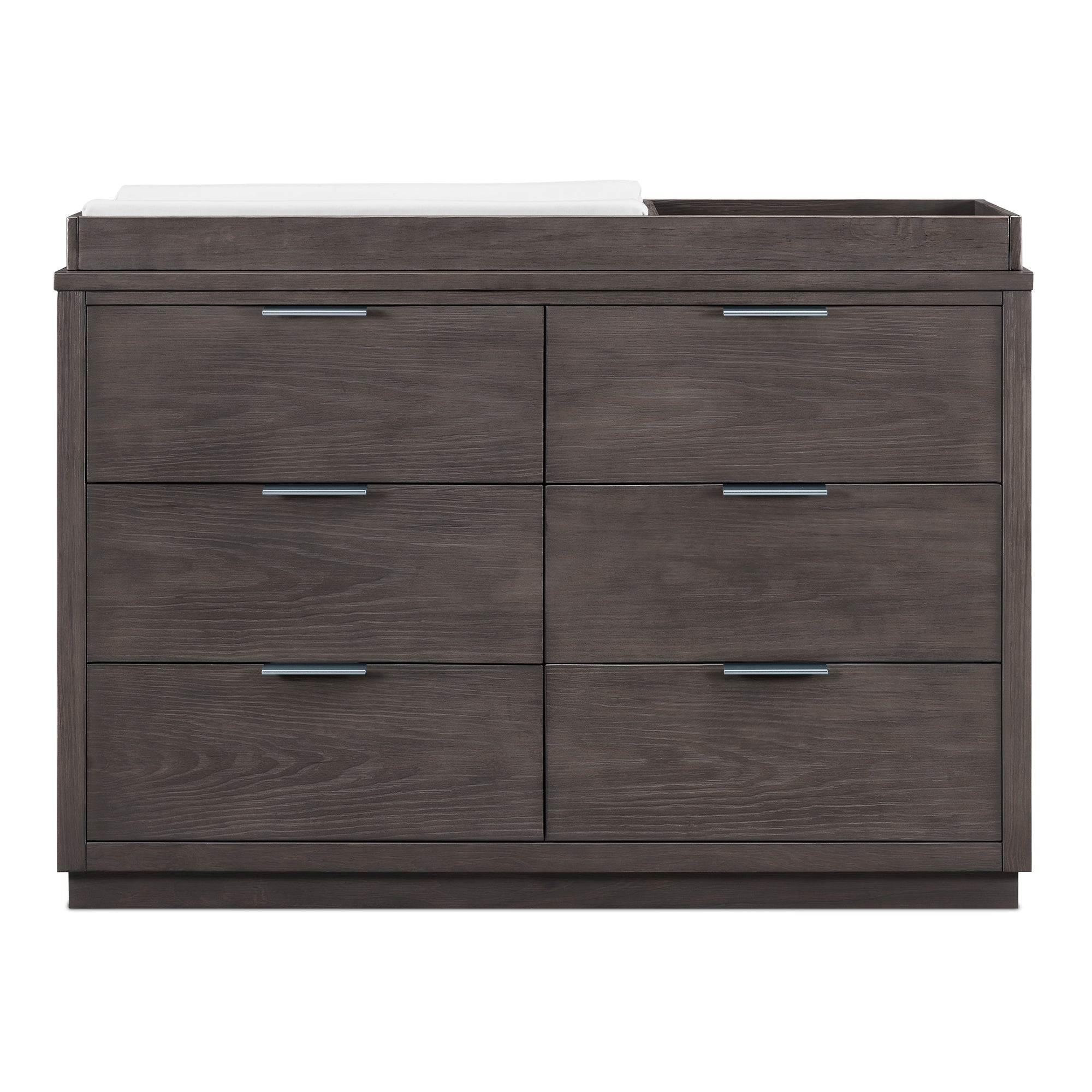 Forever 6-Drawer Dresser with Interlocking Drawers - Natural Wood Bedroom Furniture for Home Organization | Perfect for Master Bedroom, Guest Room & Nursery Storage