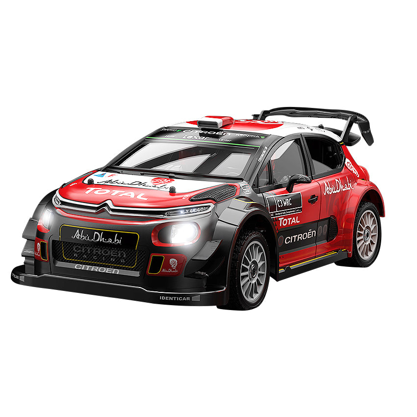 MJX Hyper Go 7303 1/7 Scale Brushless RC Rally Car - 60KM/H High Speed, WRC C3 Replica, Final Stable Version - Perfect for Off-Road Racing, Backyard Driving & RC Car Enthusiasts