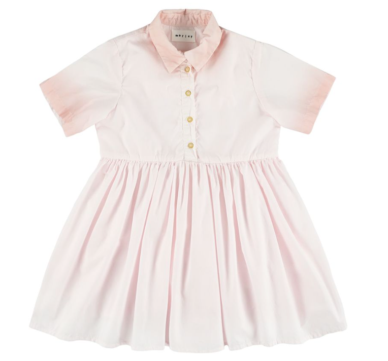 MORLEY Girls Button Front Dress for Kids 8-12 Years | Casual & School Outfit | Playdates, Parties & Everyday Wear