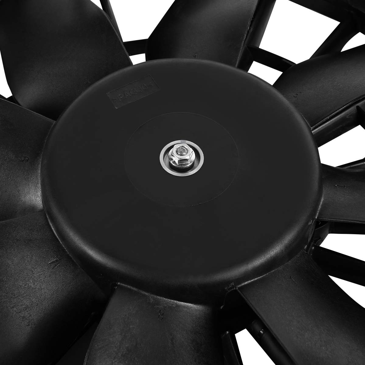 DNA MOTORING OEM-RF-0079 Factory Style Radiator Cooling Fan Assembly - High Efficiency Direct Replacement for 97-04 Dodge Dakota & 00-02 Durango - Perfect for Engine Overheating Prevention & Off-Road Adventures