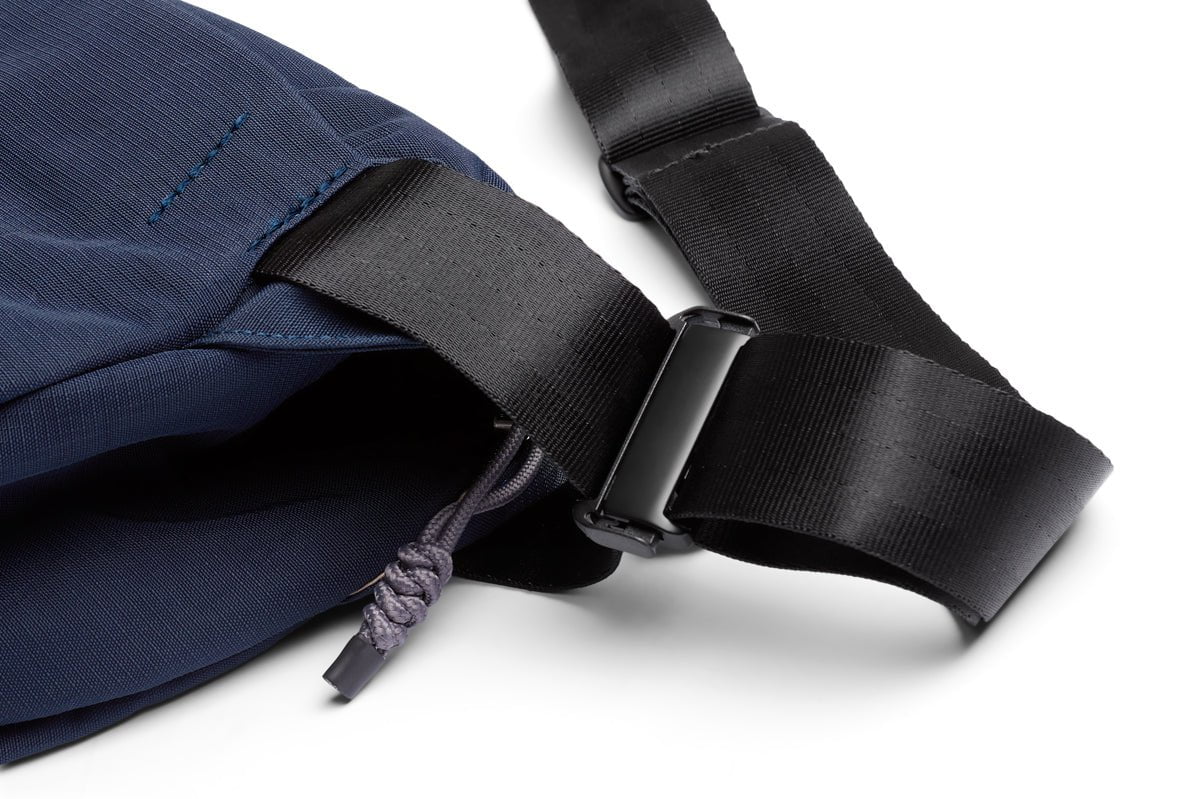 Bellroy Venture Sling 9L Crossbody Bag - Lightweight & Water-Resistant Travel Sling Pack for Men & Women - Perfect for Hiking, Commuting & Everyday Carry
