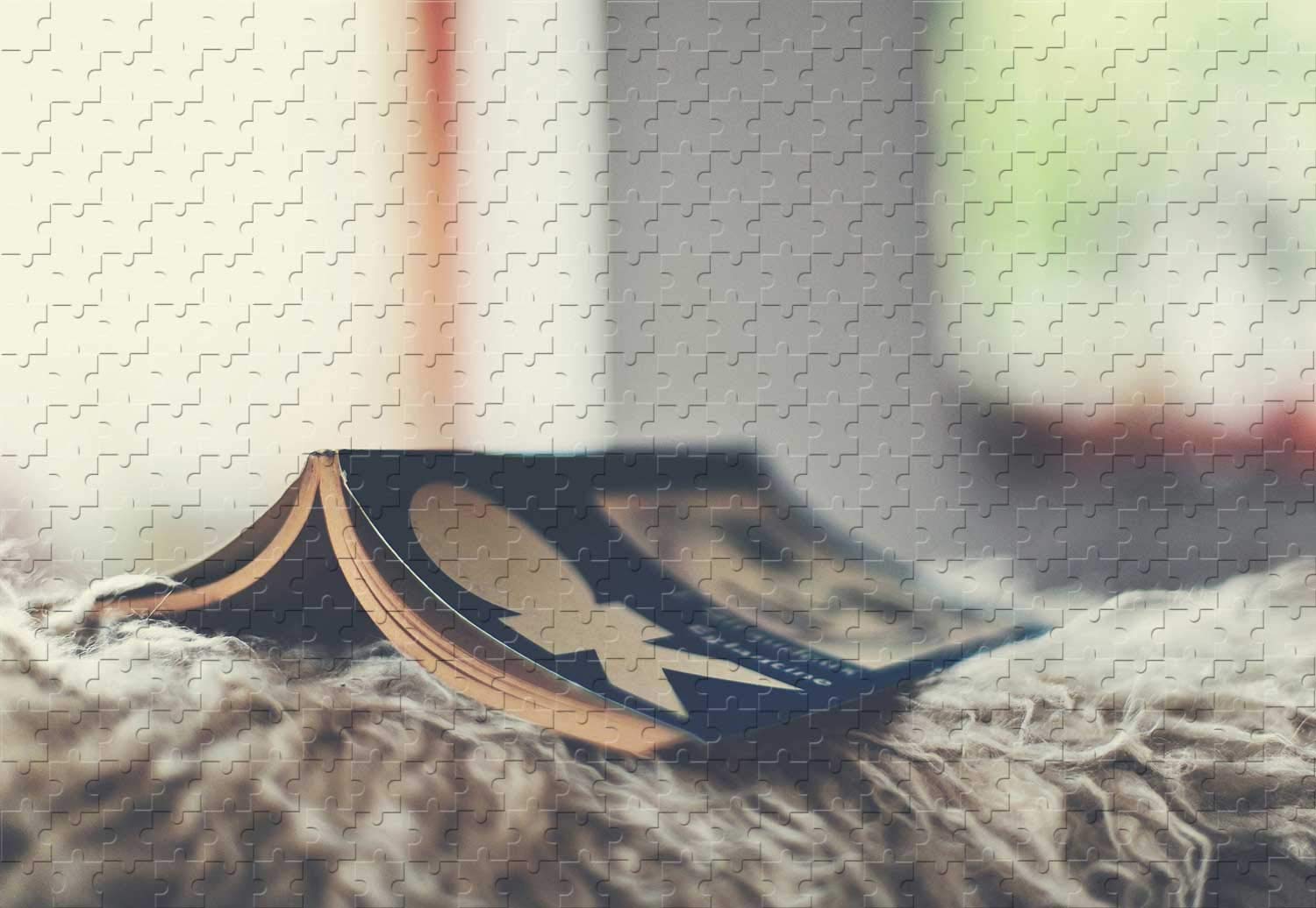 Sunday Afternoon 1000-Piece Jigsaw Puzzle for Adults - 29.5 x 19.6 Inches Large Basswood Puzzle - Perfect for Family Game Night & Relaxation