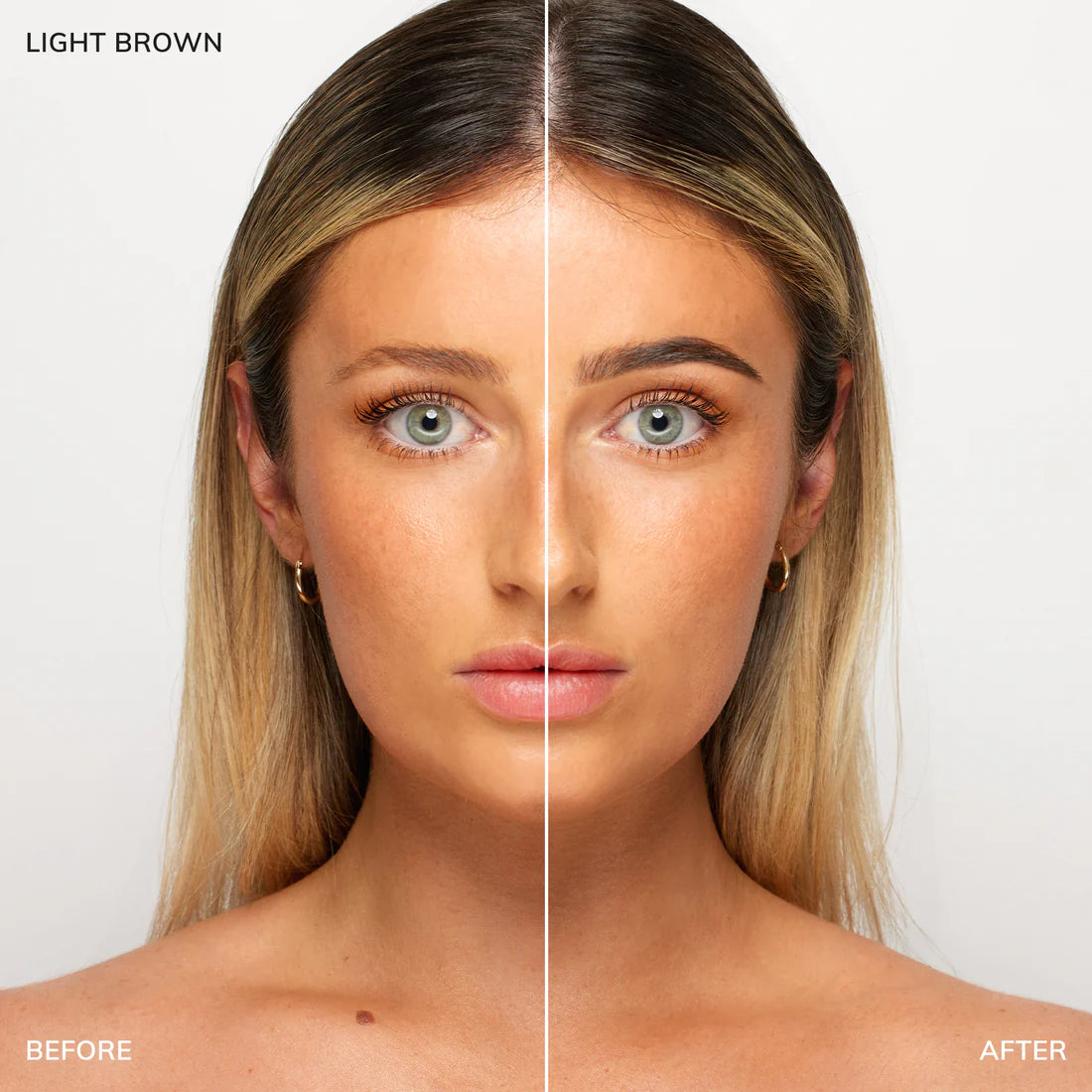 Browcode Eyebrow Tinting Gel - Light Brown (15ml) for Natural-Looking Brows | Waterproof & Long-Lasting | Perfect for Daily Makeup & Salon Use