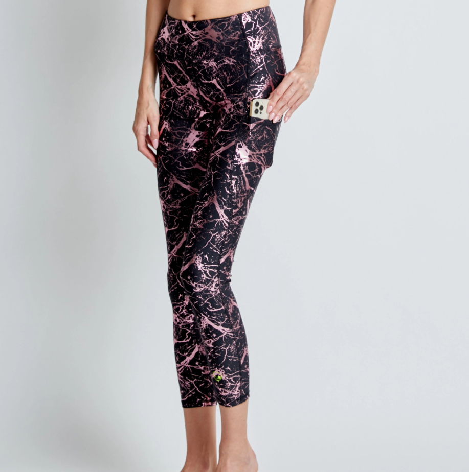 Premium High-Waisted Yoga Leggings for Women - Aylin Stretch Workout Pants with Pockets, Tummy Control & Moisture-Wicking Fabric - Perfect for Gym, Running, Pilates & Lounge Wear