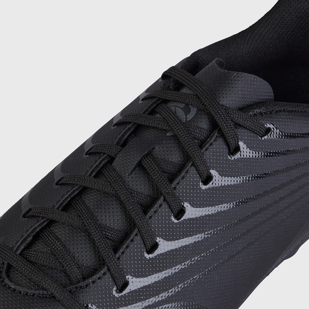 Canterbury Stampede Groundbreak Team SG Rugby Boots for Men - Black/Silver - Perfect for Rugby Matches & Training on Soft Ground