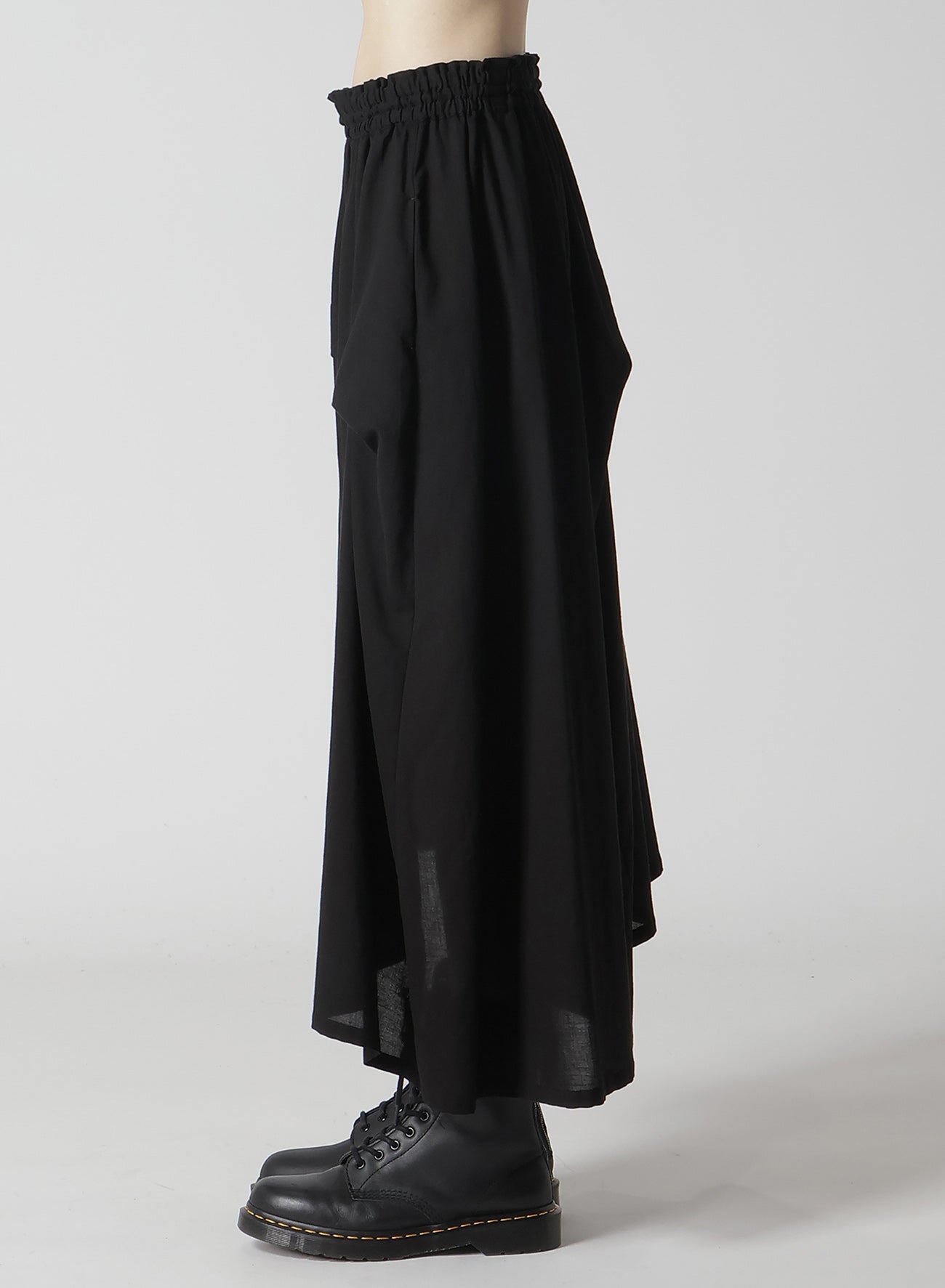 Cotton Boyle Viyella Asymmetrical Tucked Skirt - Women's Fashion Skirt for Casual Wear, Office & Date Night