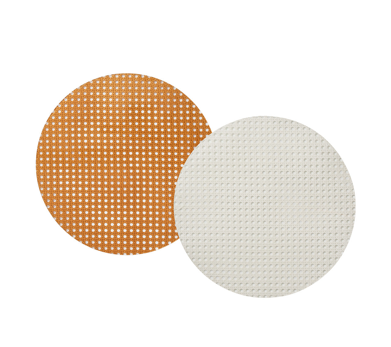 Premium Woven Reed Placemats Set of 4 - Natural Fiber Table Mats for Dining, Kitchen, or Outdoor Picnic - Eco-Friendly Home Decor for Everyday Use & Entertaining