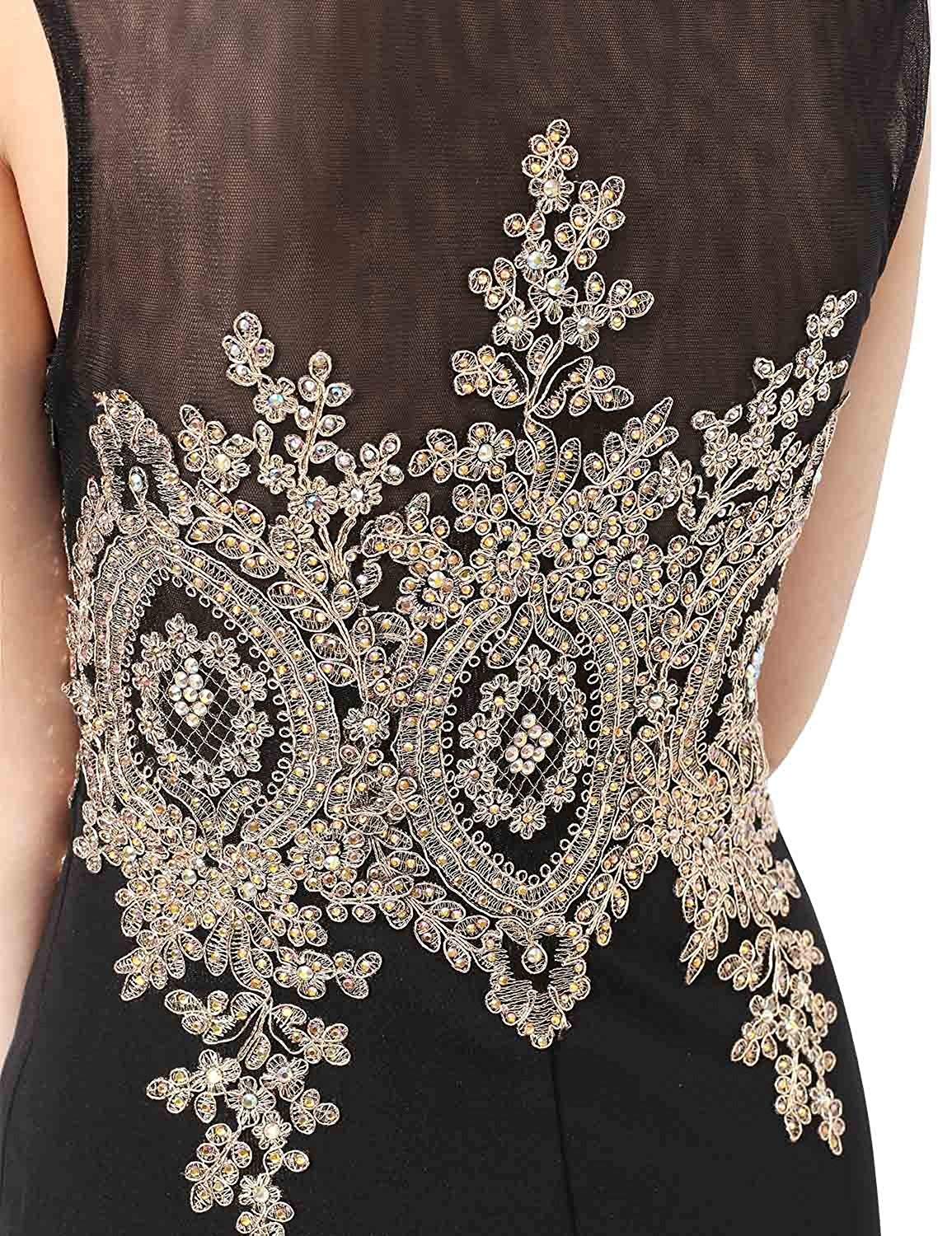 2024 Women's Luxury Mermaid Prom Dress - Elegant Lace Long Formal Evening Gown for Homecoming, Wedding & Special Occasions
