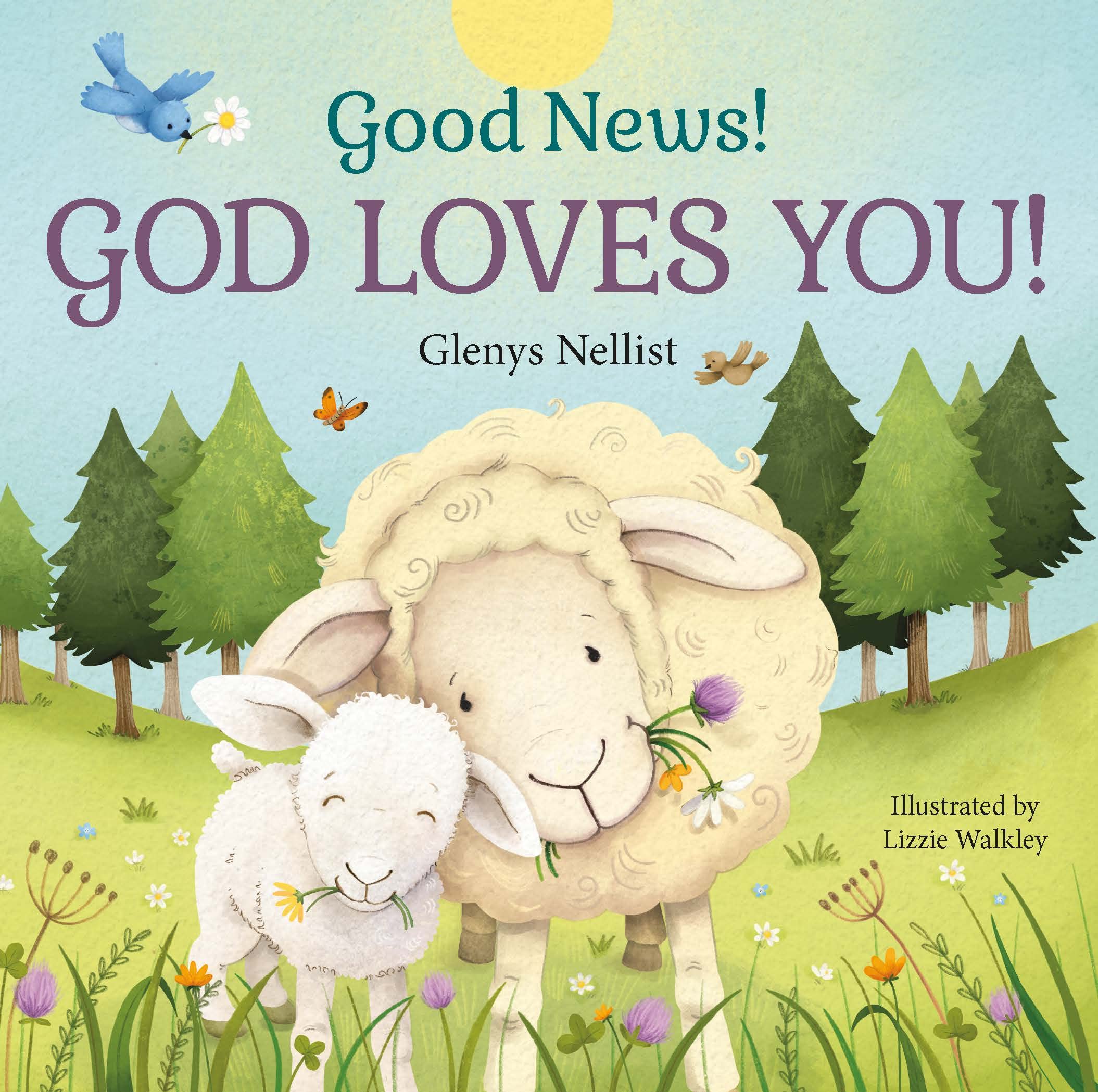 Good News! God Loves You! - Our Daily Bread for Kids Christian Storybook - Inspirational Bible Stories for Children - Perfect for Bedtime Reading & Sunday School