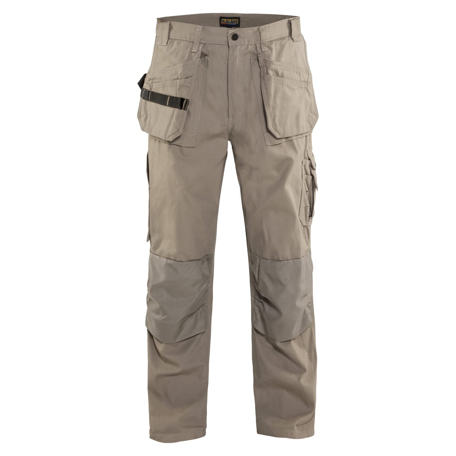 Blaklader Men's Bantam Durable Lightweight Cotton Work Pants - Comfortable & Breathable for Construction, Carpentry & Outdoor Jobs