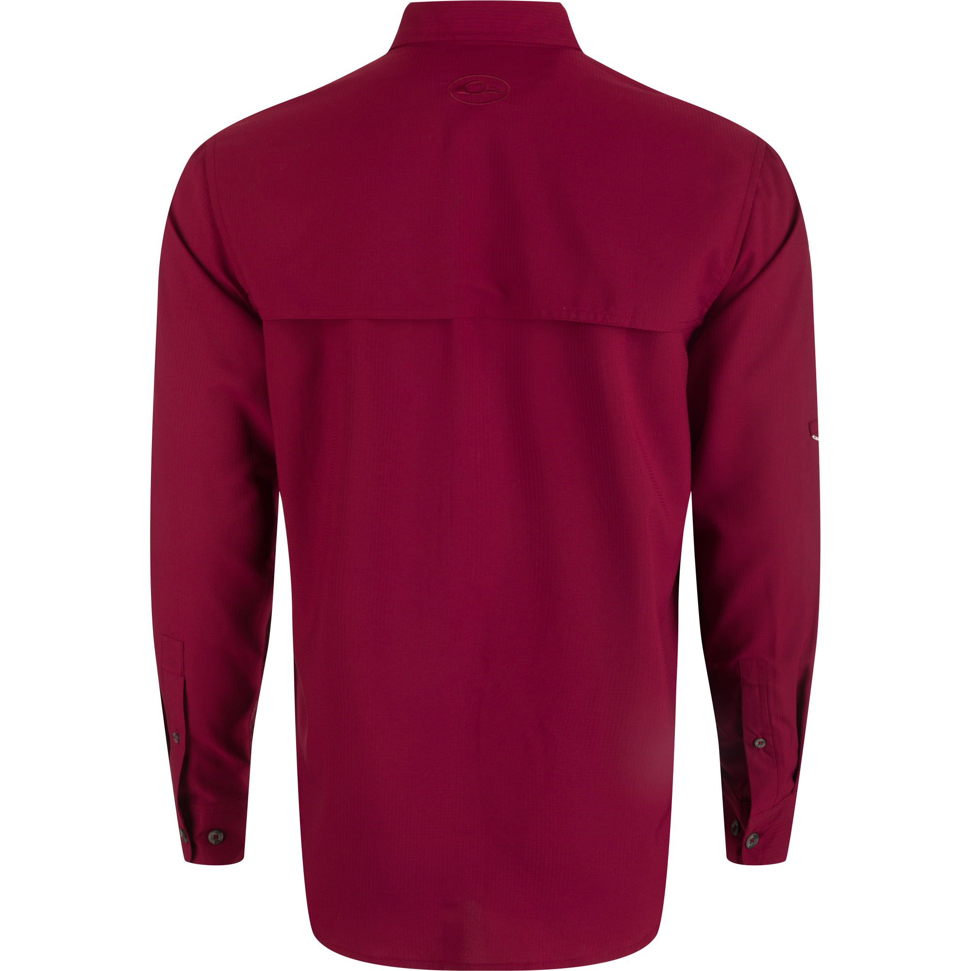 Mississippi State Fraternity Dobby Long Sleeve Shirt for Men - Comfortable Cotton College Greek Life Apparel for Parties, Events & Campus Wear