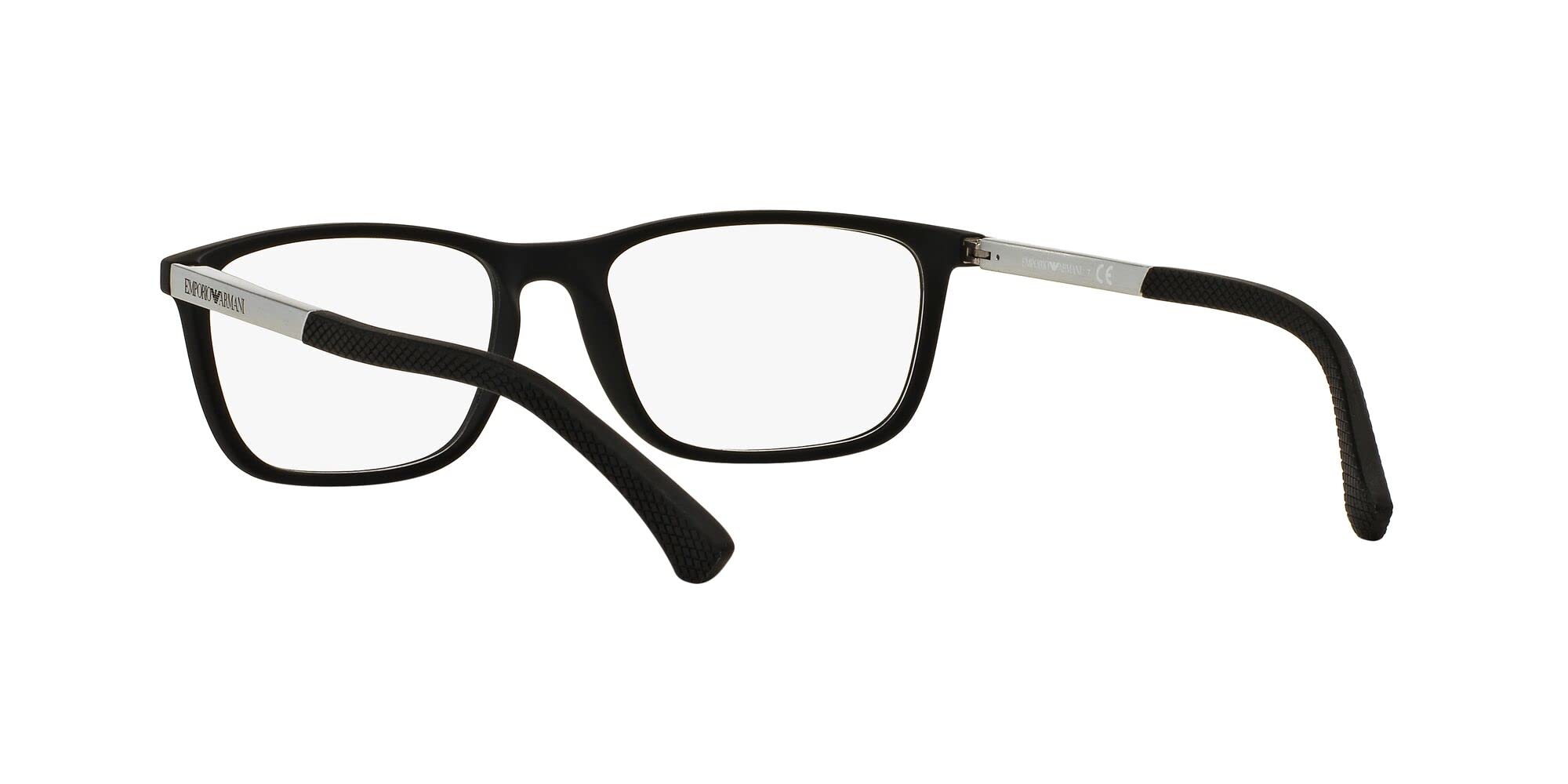 Emporio Armani EA3069 Men's Rectangular Polarized Sunglasses UV Protection - Perfect for Driving, Beach & Outdoor Activities
