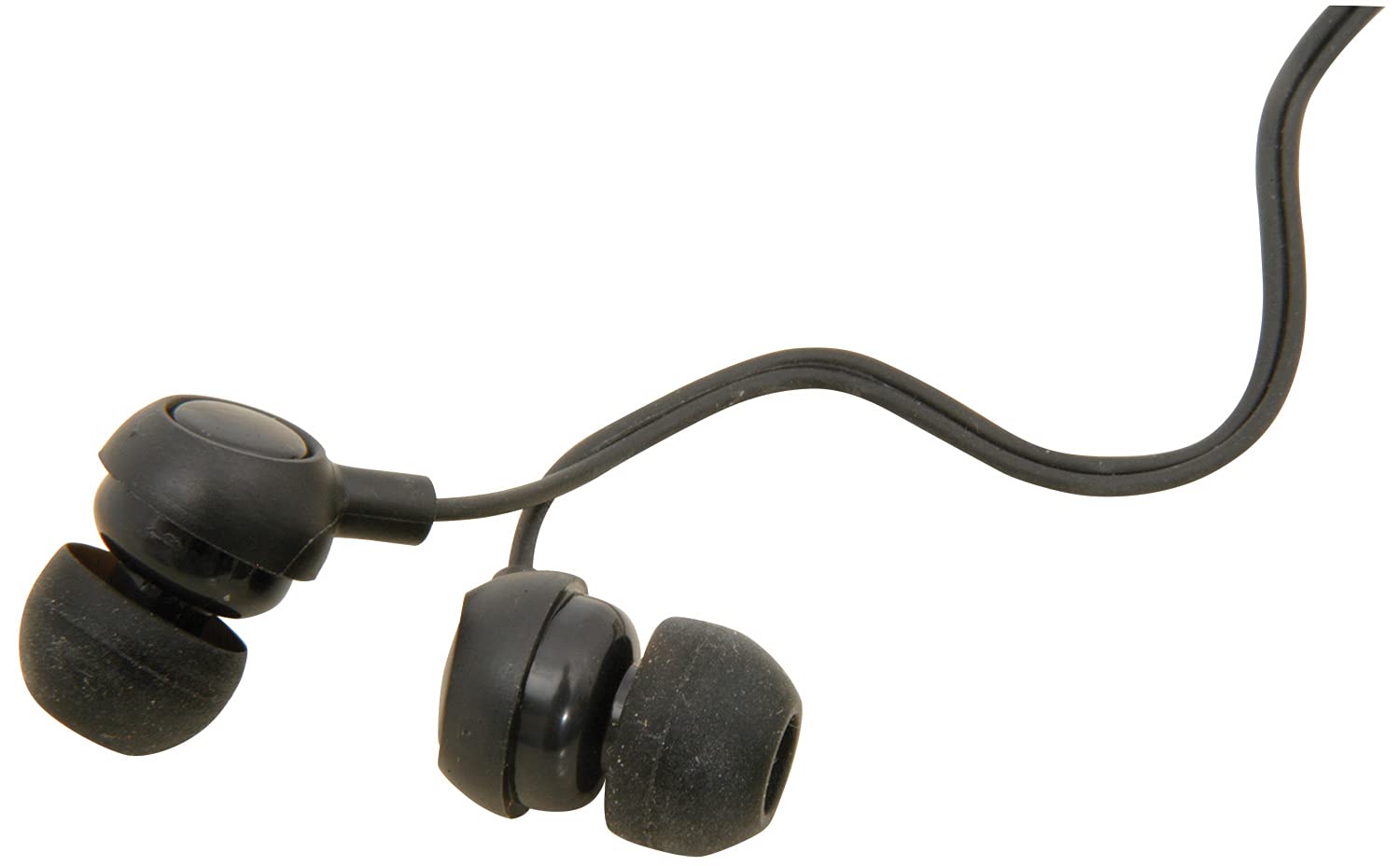Premium Sound Compact Wireless Earbuds - Noise Cancelling Bluetooth Headphones for Gym, Running & Travel (Black)