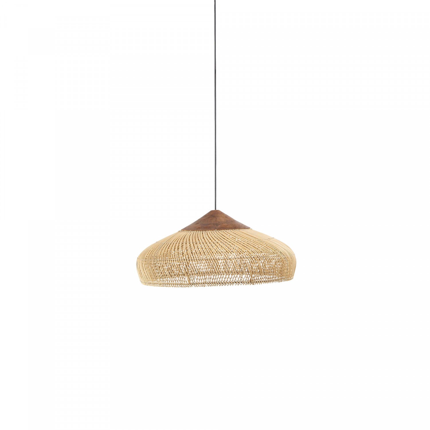 Bayan Banjo Pendant Large - Natural Stone Jewelry for Women | Perfect for Boho Style, Music Festivals & Everyday Wear