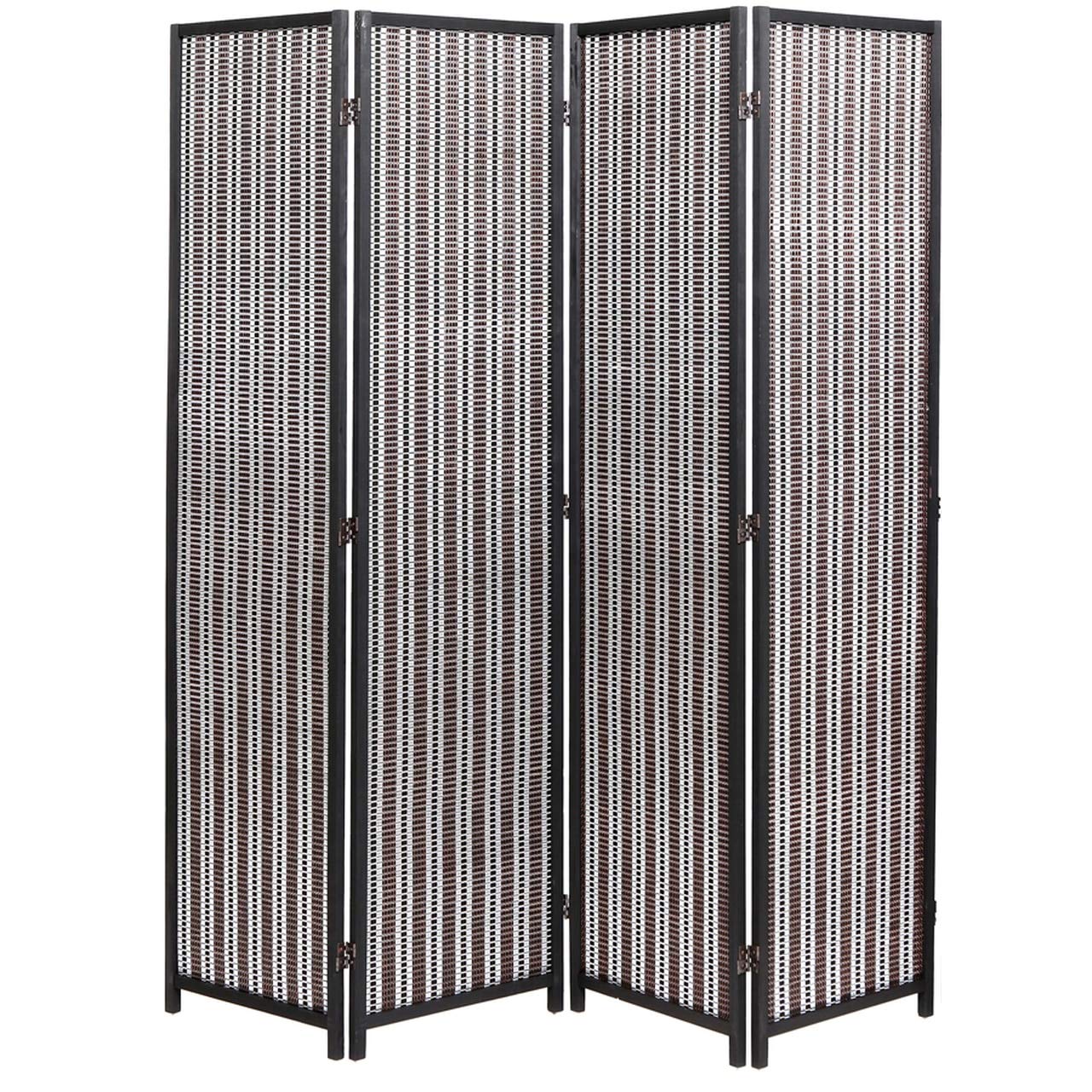 Legacy Decor 4 Panel Room Divider - 72