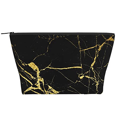 chic black and gold marble texture
